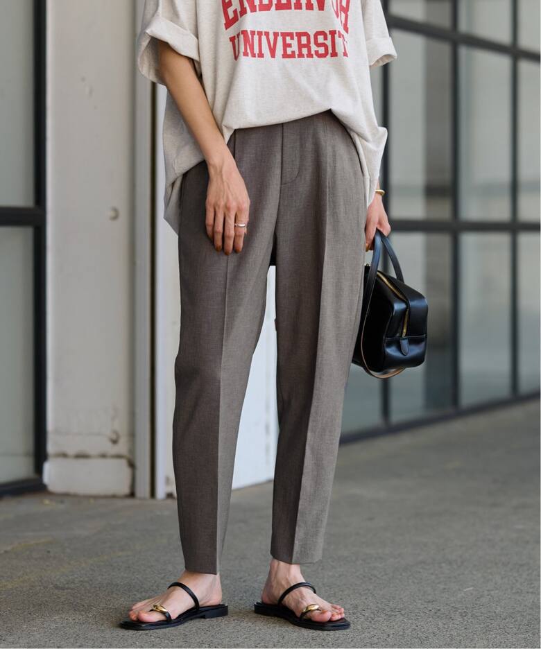 ≪追加≫撥水強撚ポリエステルイージーパンツ（その他パンツ  