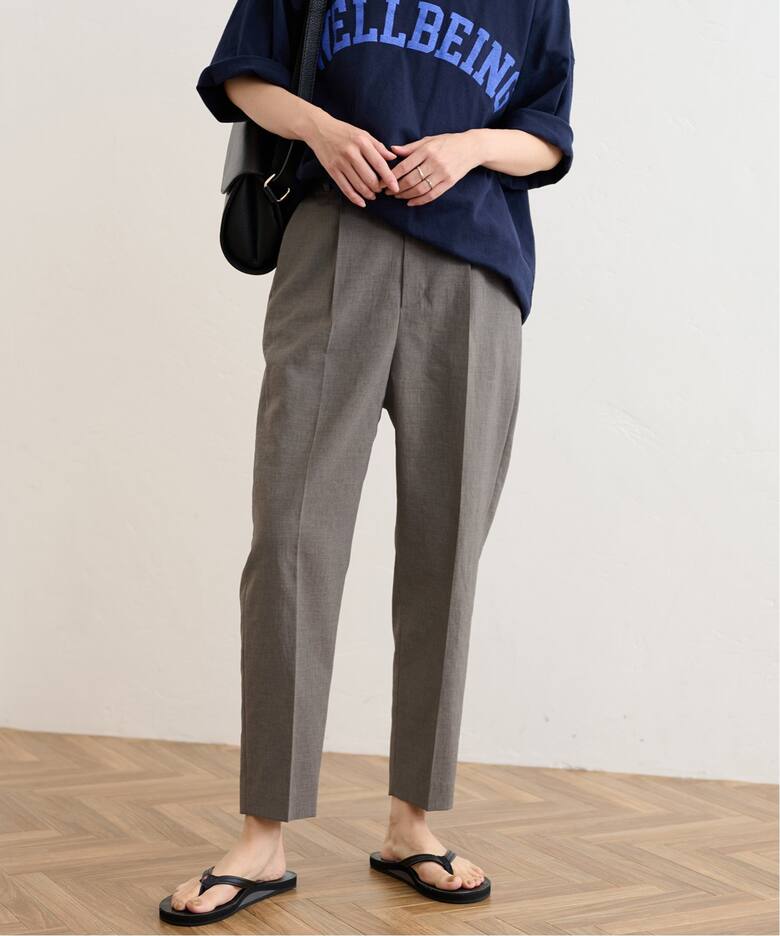 ≪追加≫撥水強撚ポリエステルイージーパンツ（その他パンツ  