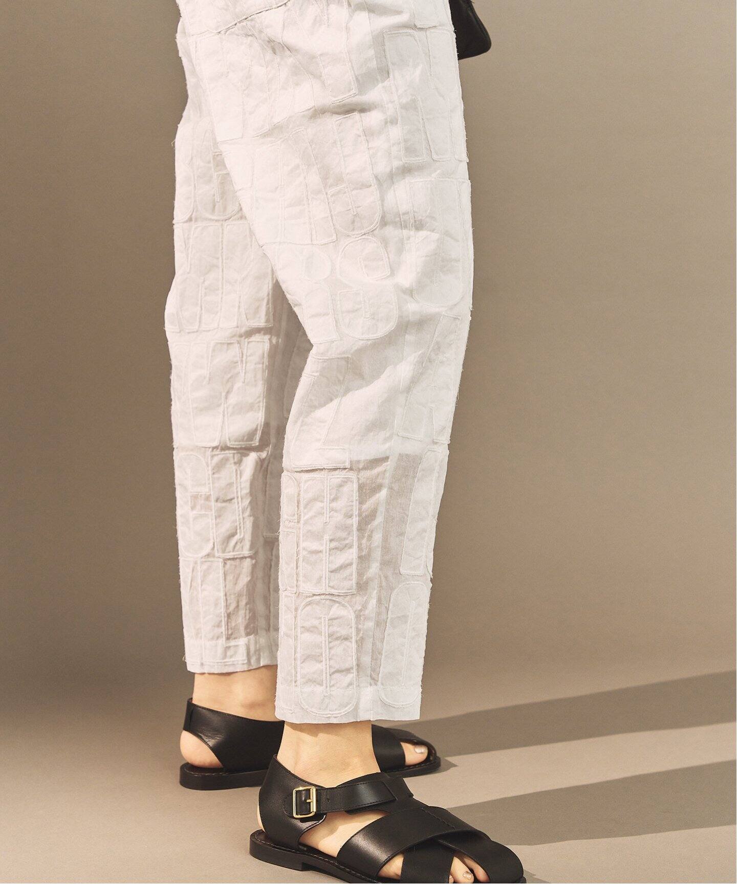 OUT OF FRAMe Organdy パンツ（その他パンツ）｜FRAMeWORK（フレーム  