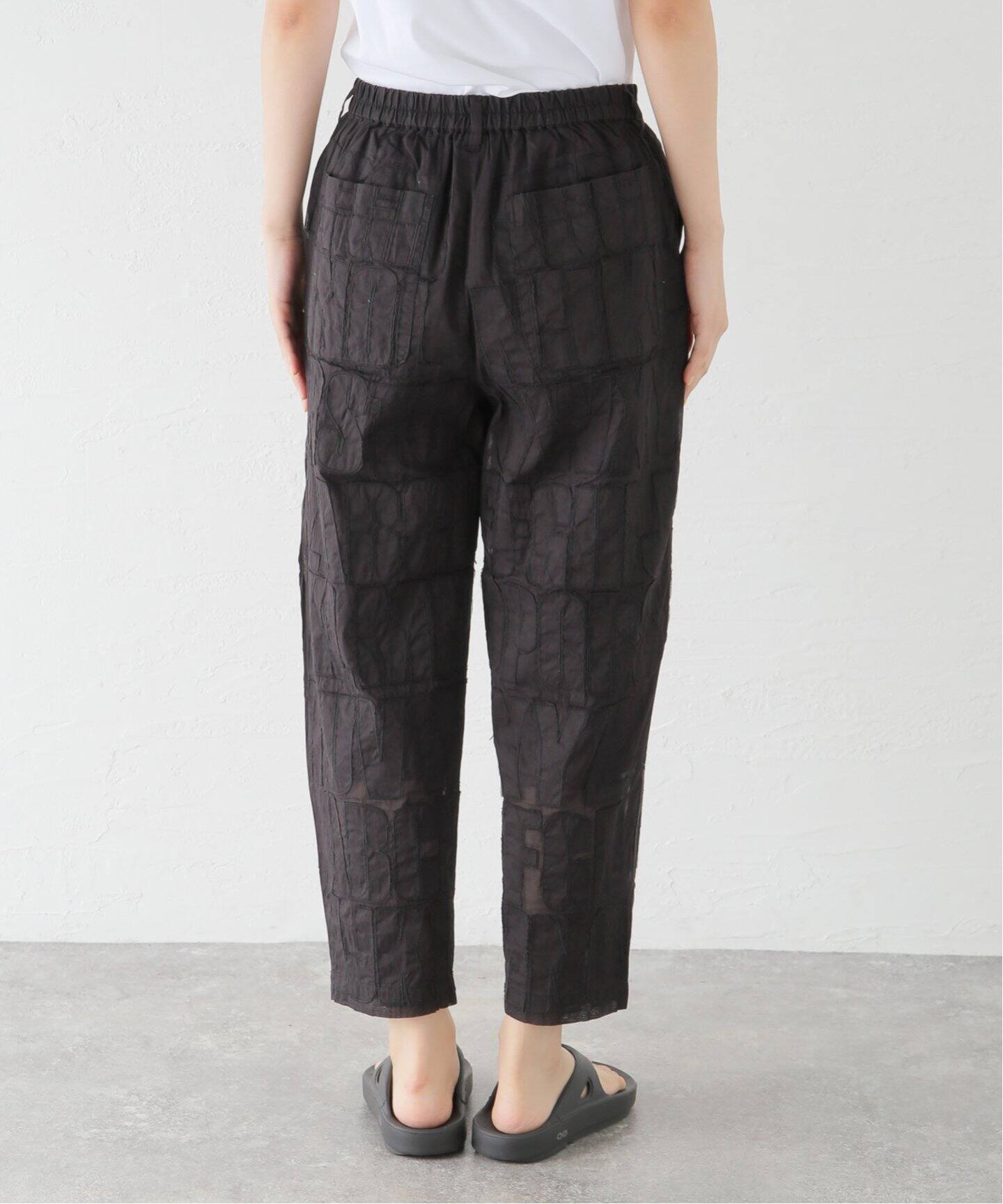 OUT OF FRAMe Organdy パンツ（その他パンツ）｜FRAMeWORK（フレーム  