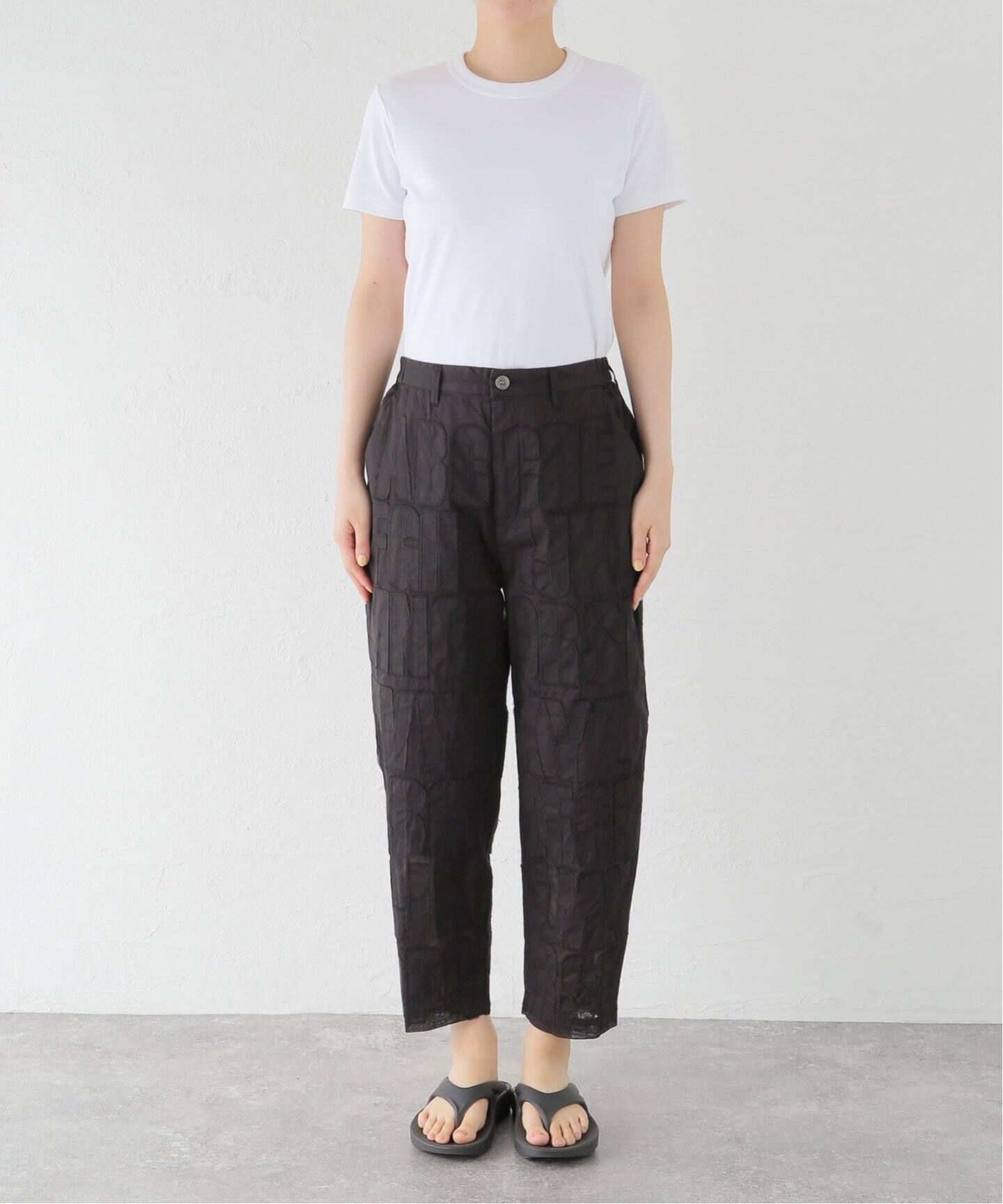 OUT OF FRAMe Organdy パンツ（その他パンツ）｜FRAMeWORK（フレーム  