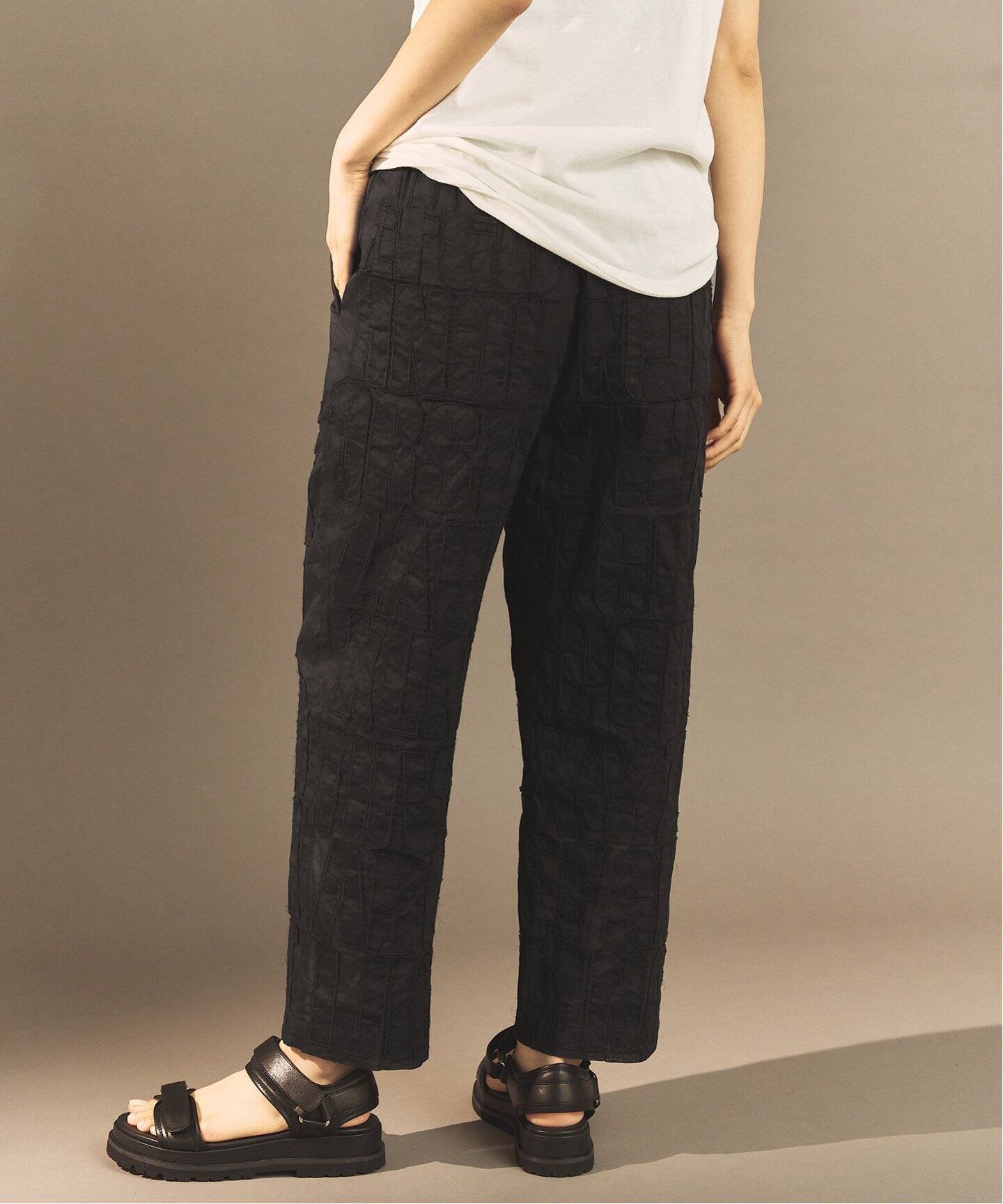 OUT OF FRAMe Organdy パンツ（その他パンツ）｜FRAMeWORK（フレーム  