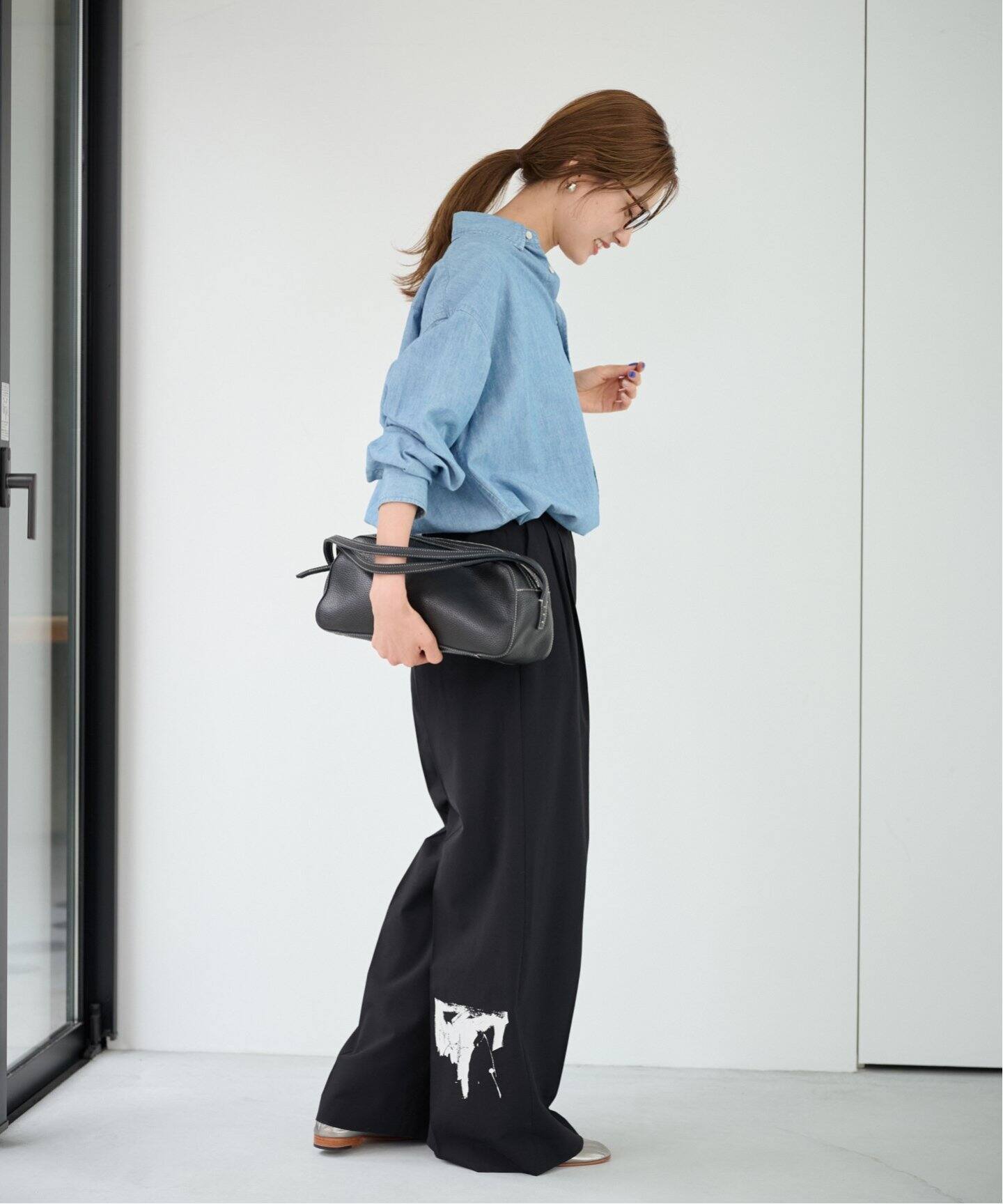 LEVI PATA×FRAMeWORK タックワイドパンツ（スラックス）｜FRAMeWORK  