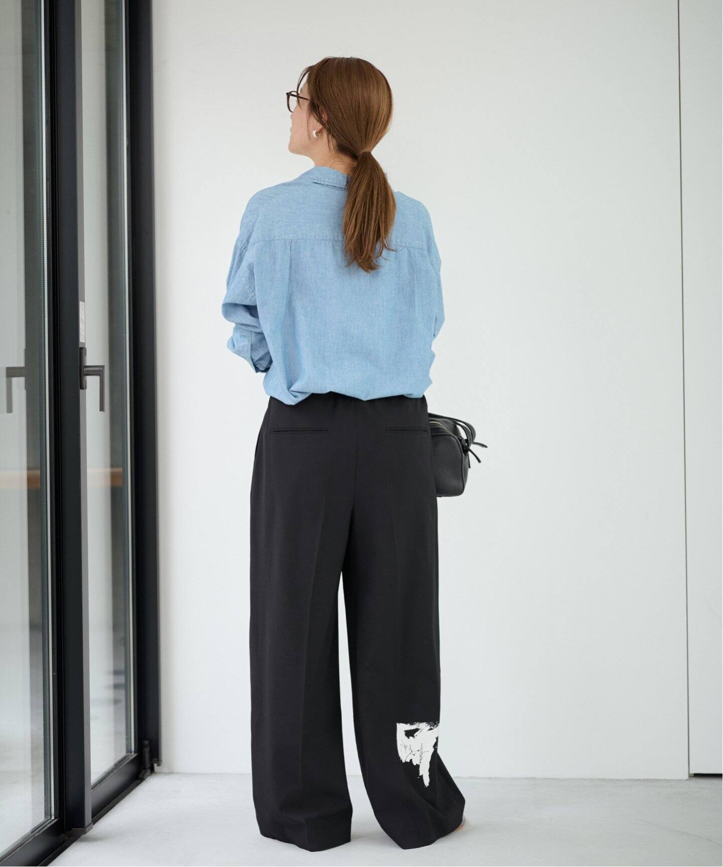 LEVI PATA×FRAMeWORK タックワイドパンツ（スラックス）｜FRAMeWORK 