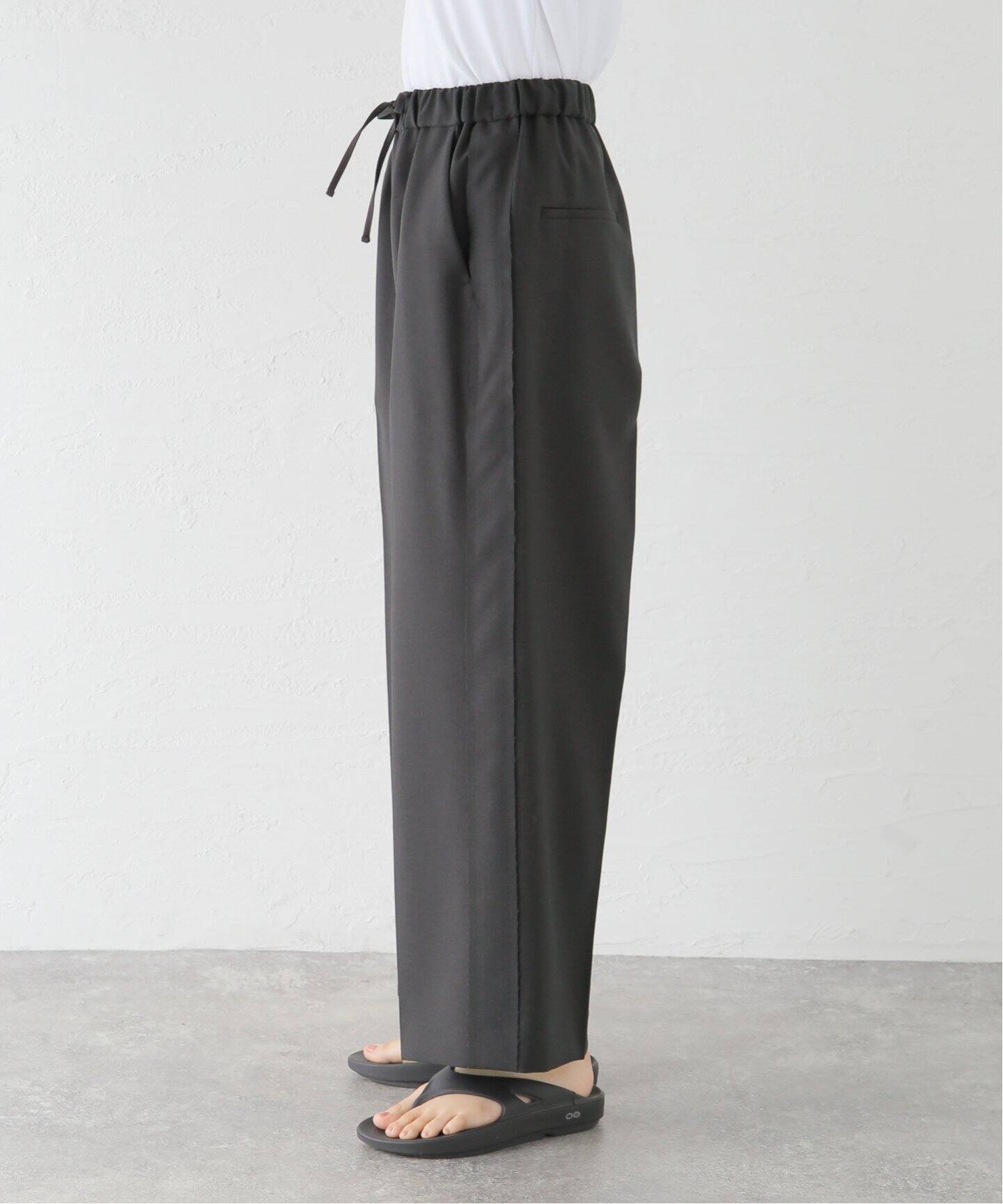 OUT OF FRAMe easy パンツ（スラックス）｜FRAMeWORK（フレーム  