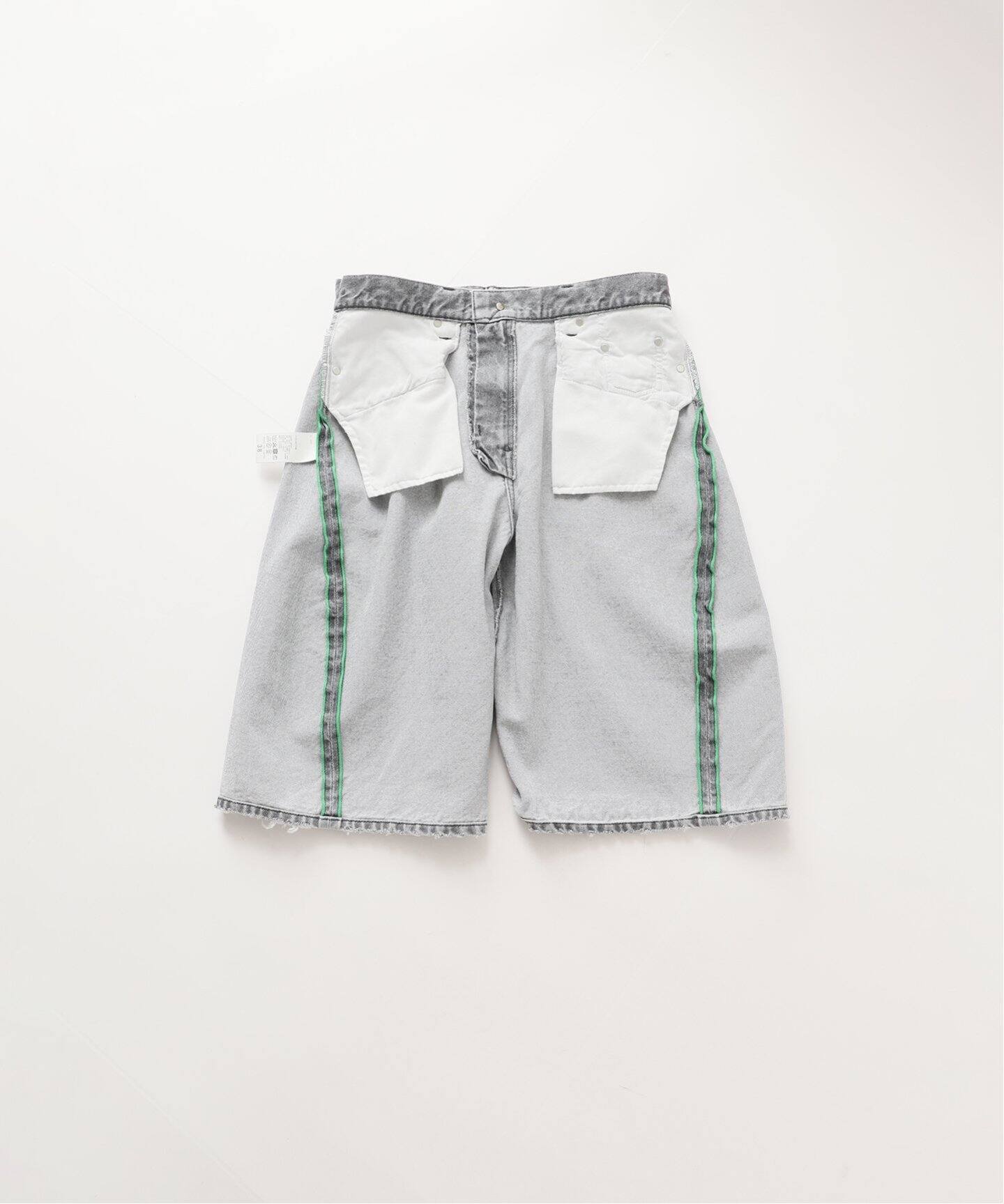 OUT OF FRAMe gray denim half パンツ（デニムパンツ・ジーンズ