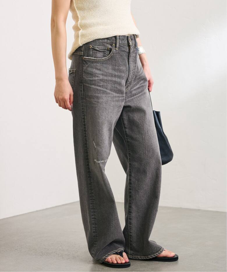 ≪追加≫デニムストレートパンツ（デニムパンツ・ジーンズ  