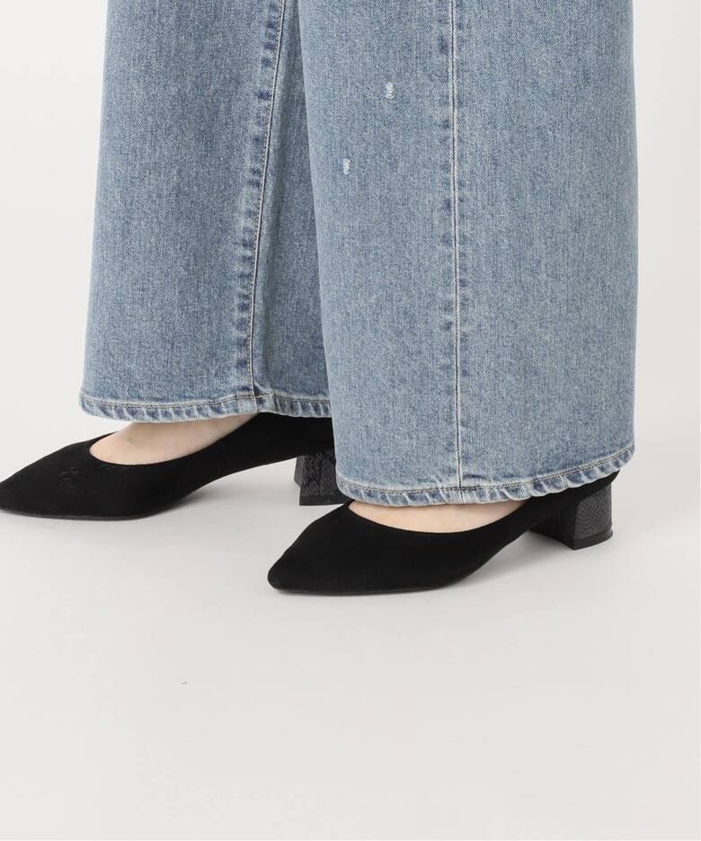 ≪追加≫デニムストレートパンツ（デニムパンツ・ジーンズ 