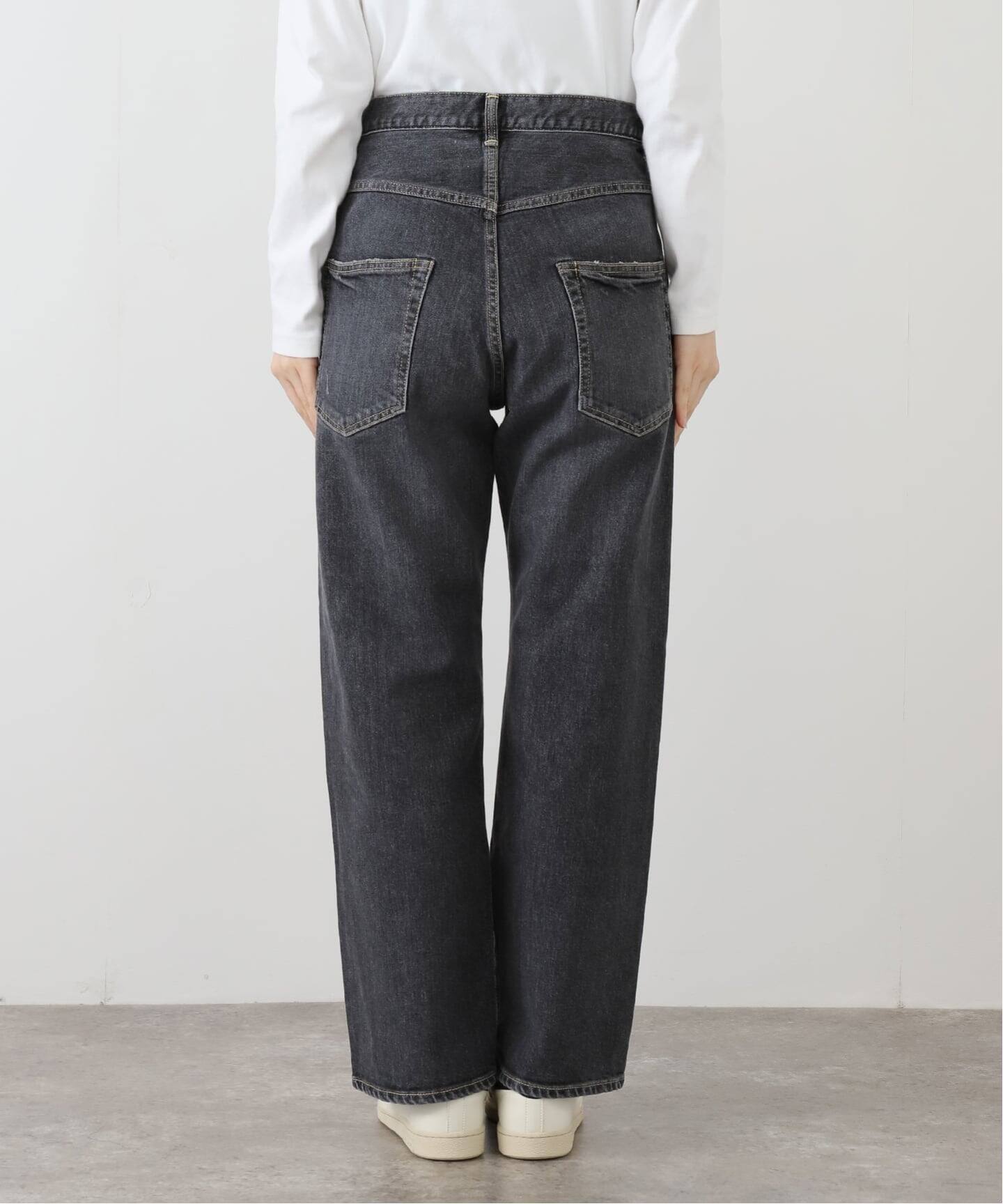 ≪追加・ベストセラー≫デニムストレートパンツ4（デニムパンツ