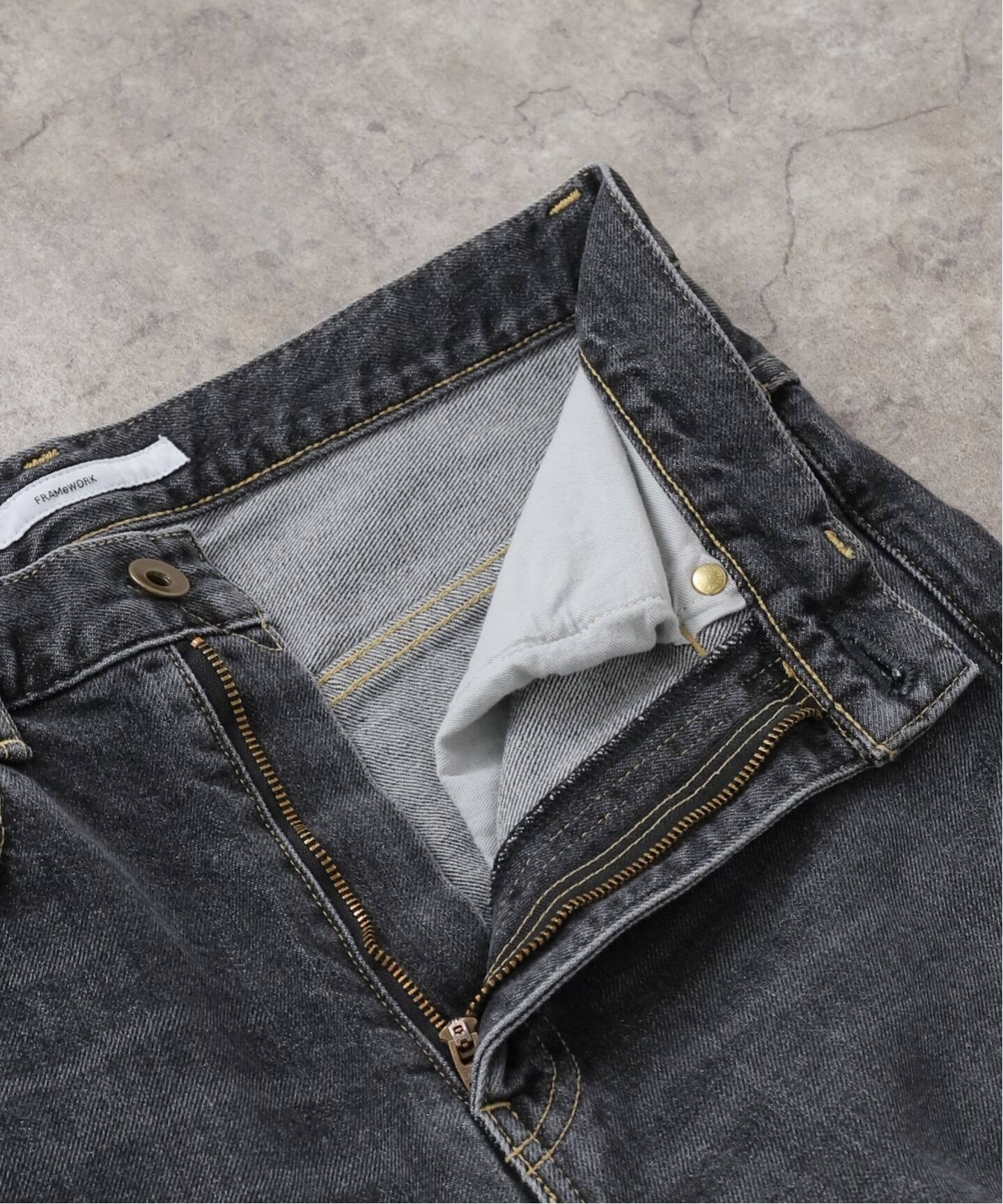 ≪追加・ベストセラー≫デニムストレートパンツ4（デニムパンツ