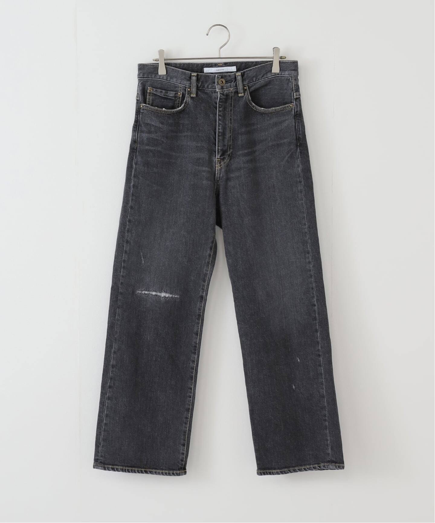 ≪追加・ベストセラー≫デニムストレートパンツ4（デニムパンツ