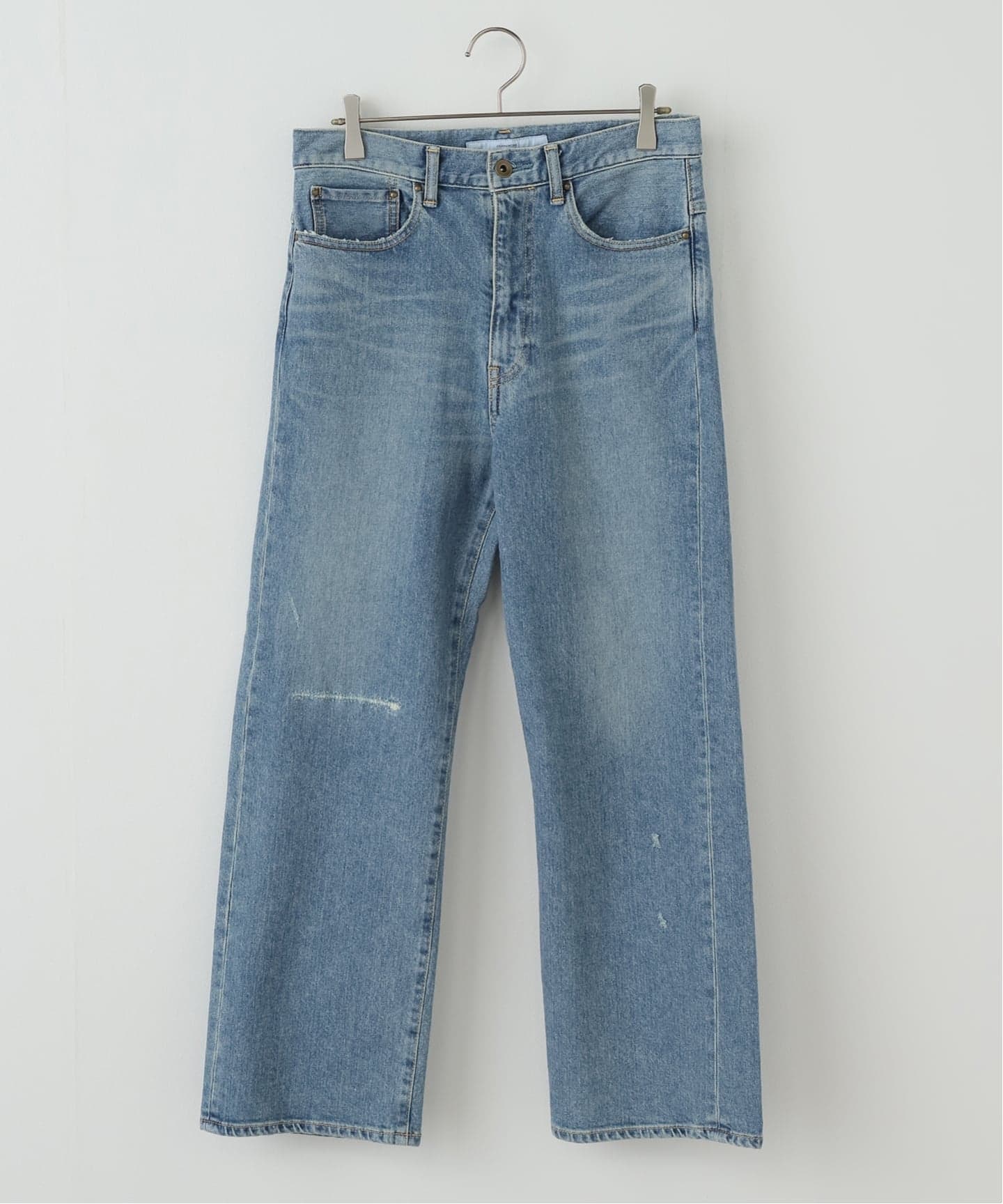 ≪追加・ベストセラー≫デニムストレートパンツ4（デニムパンツ