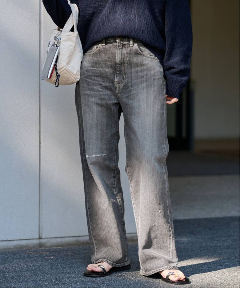 ≪追加≫デニムストレートパンツ3（デニムパンツ・ジーンズ 