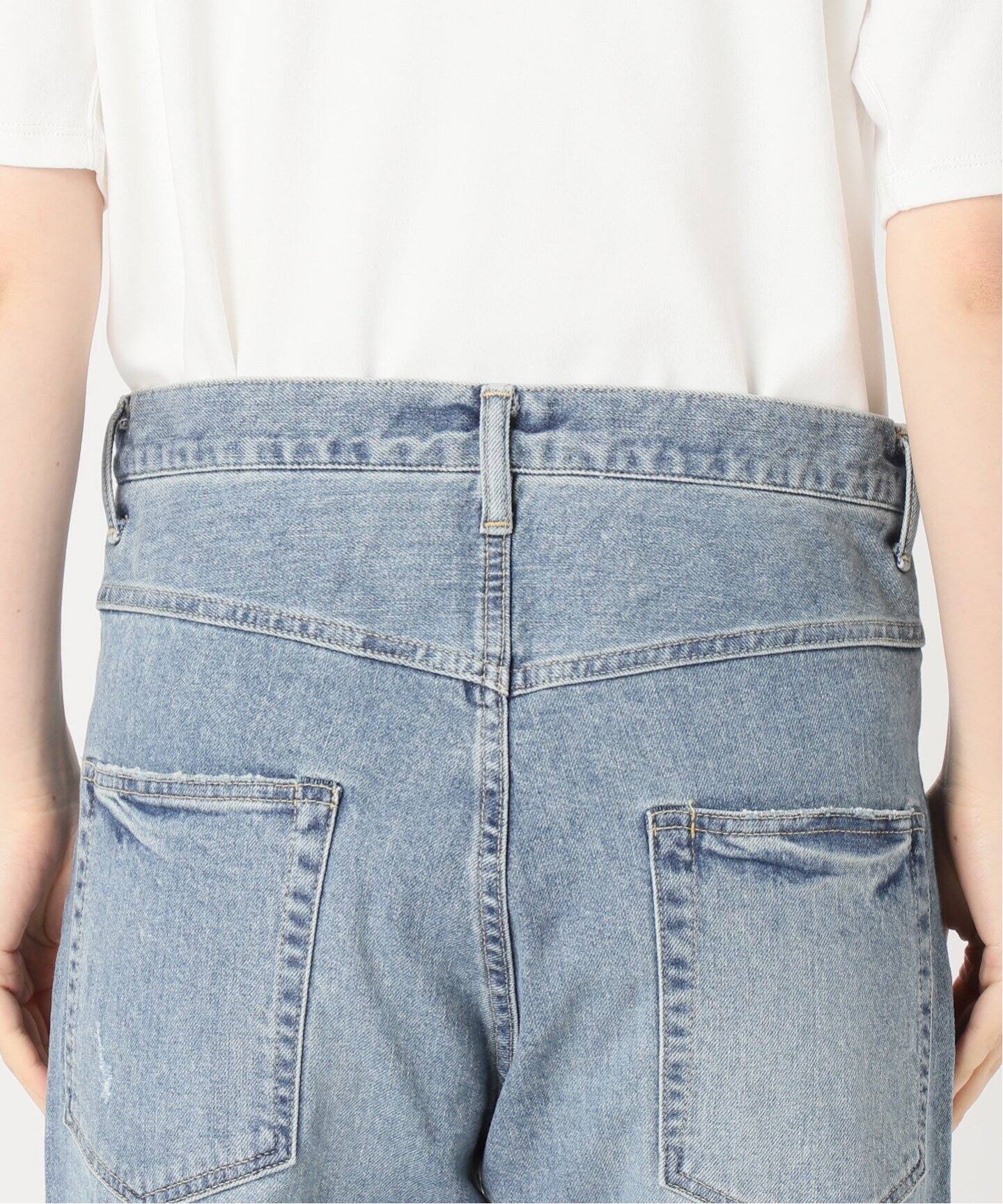 ≪追加・ベストセラー≫デニムストレートパンツ3（デニムパンツ