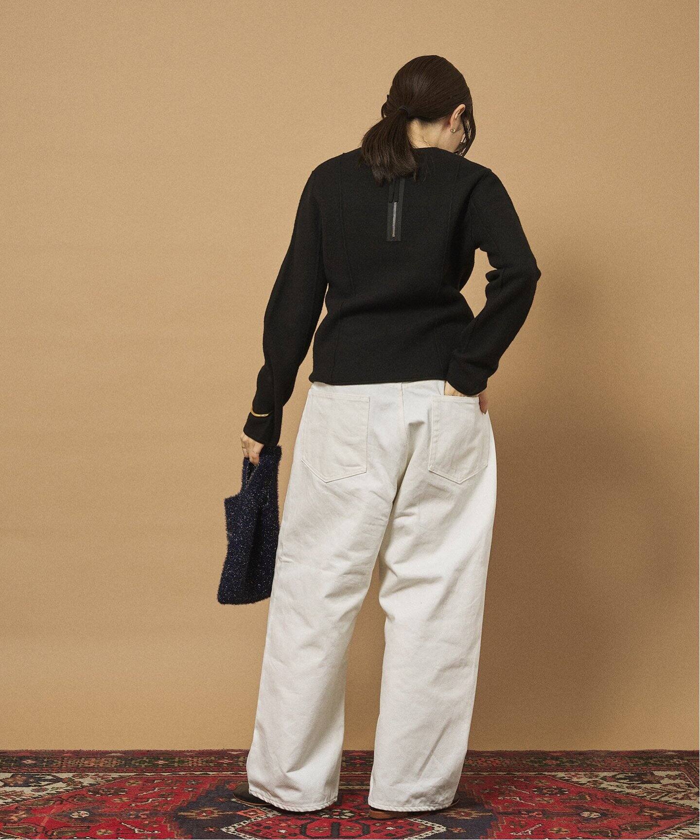 OUT OF FRAMe long long rise デニム　38size OUT OF FRAMe long long rise デニム（デニムパンツ・ジーンズ