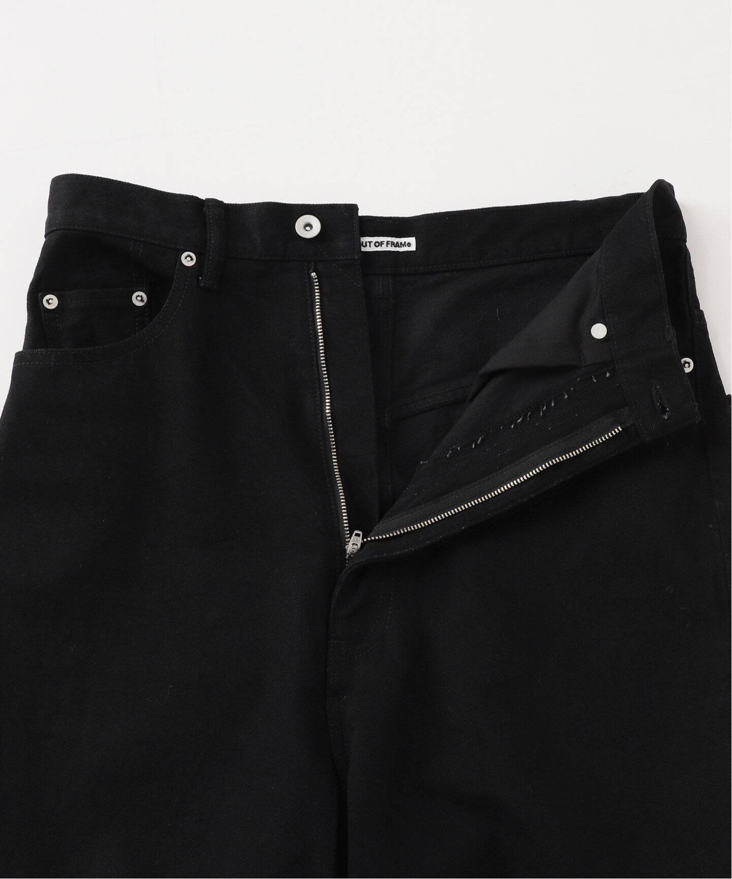 OUT OF FRAMe long long rise デニム（デニムパンツ・ジーンズ