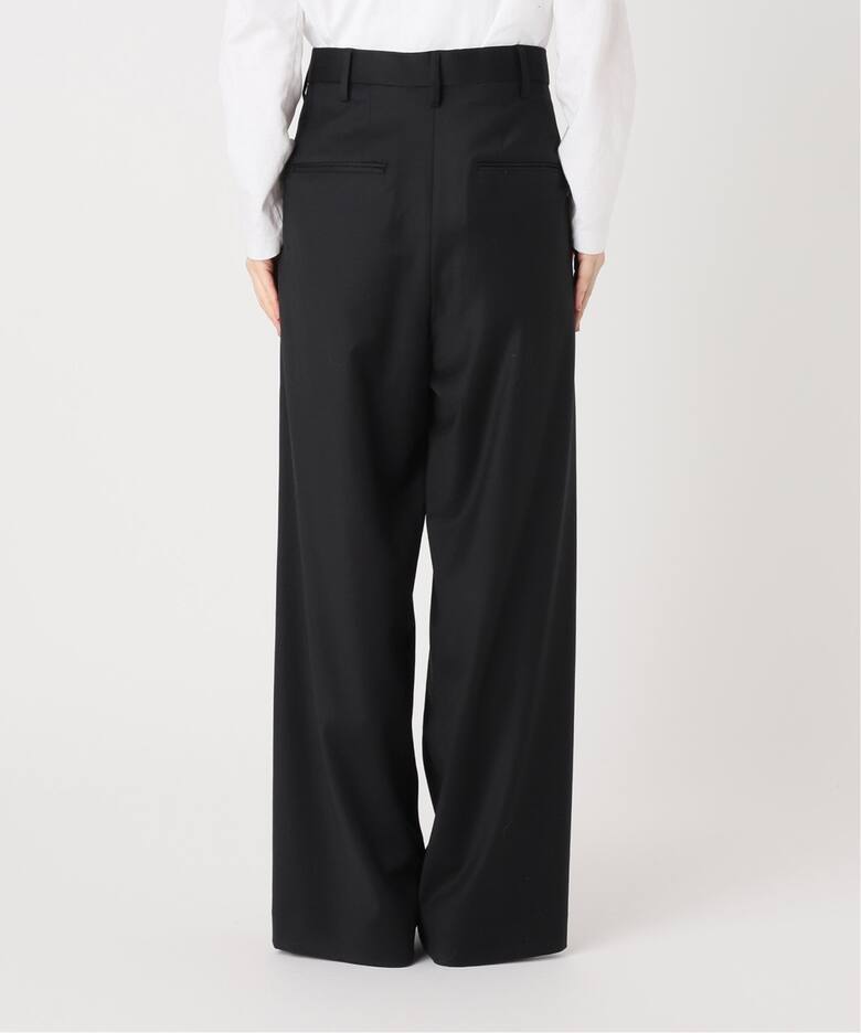 OUT OF FRAMe pinstitch 2tuck パンツ（スラックス）｜FRAMeWORK  