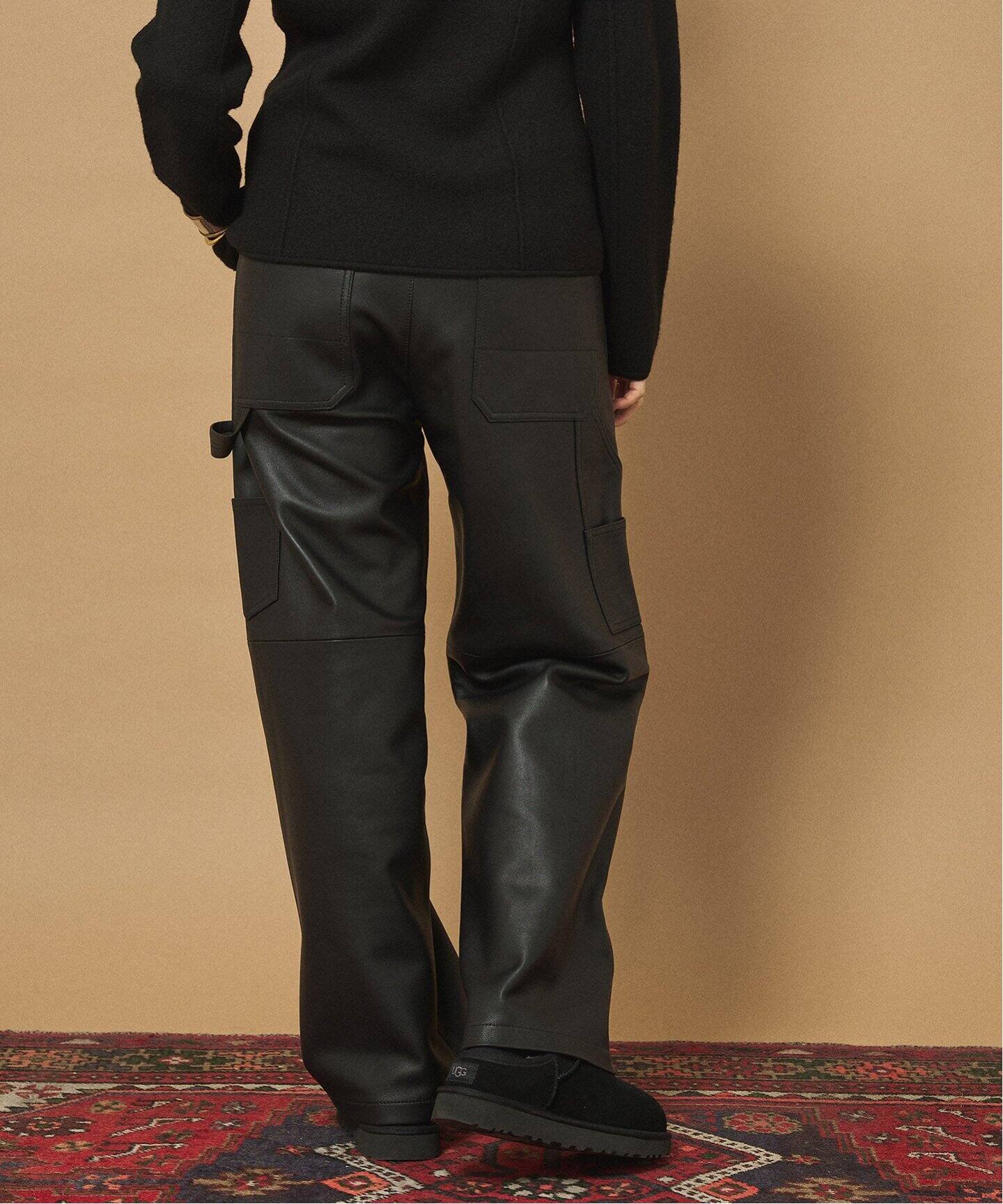 OUT OF FRAMe lamb leather パンツ（その他パンツ）｜FRAMeWORK