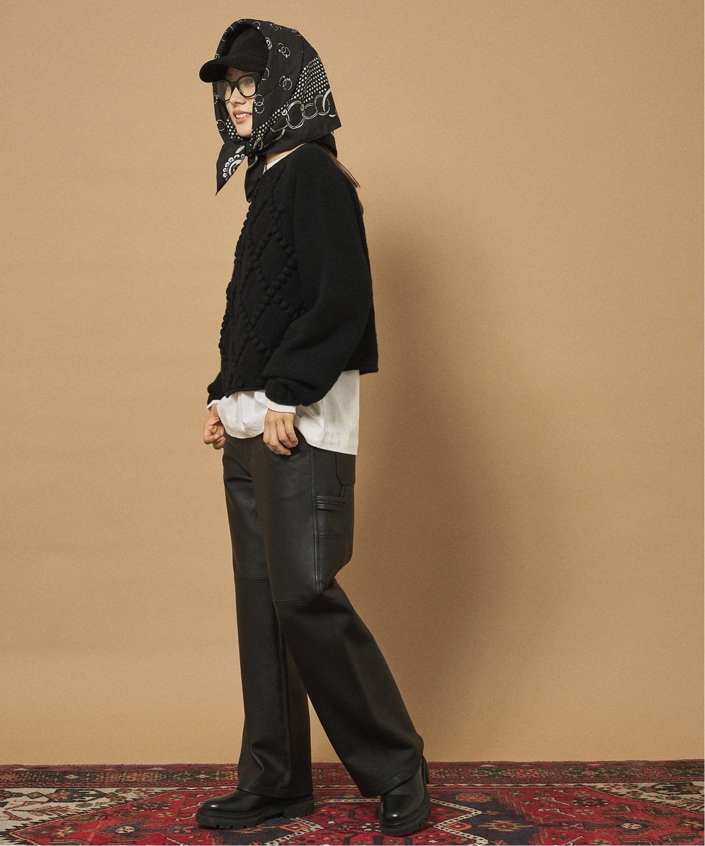 OUT OF FRAMe lamb leather パンツ（その他パンツ）｜FRAMeWORK