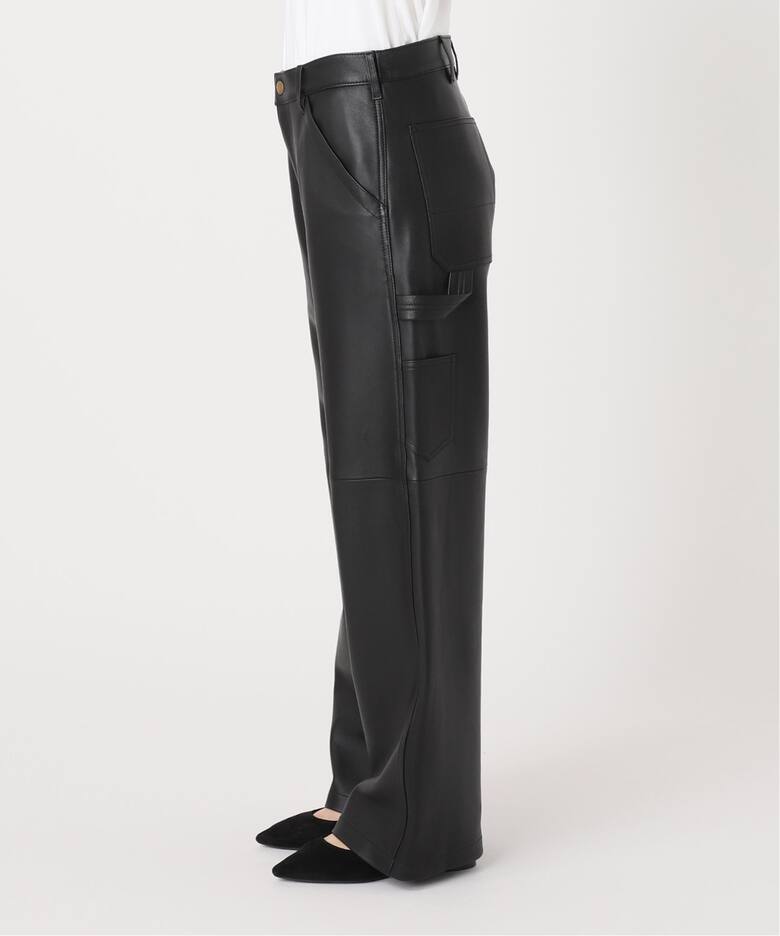 OUT OF FRAMe lamb leather パンツ（その他パンツ）｜FRAMeWORK  