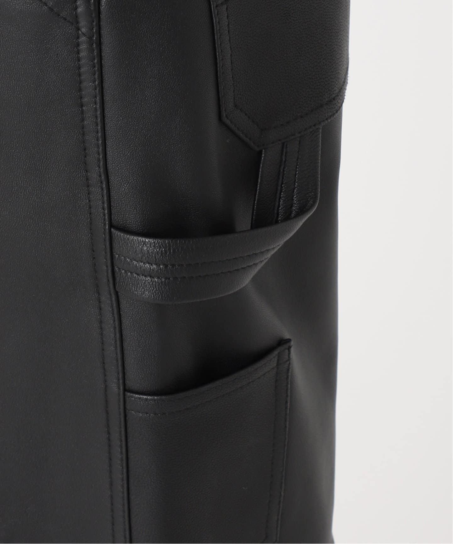 OUT OF FRAMe lamb leather パンツ（その他パンツ）｜FRAMeWORK