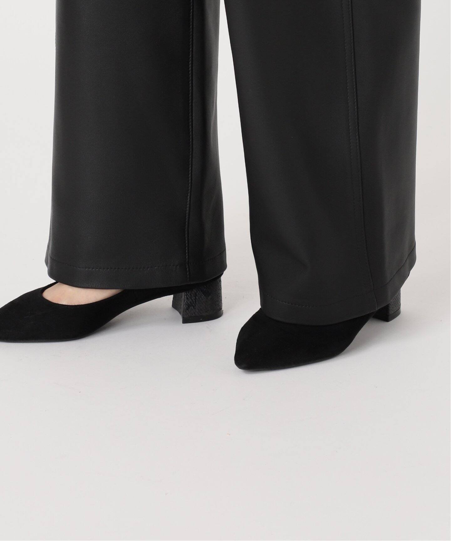 OUT OF FRAMe lamb leather パンツ（その他パンツ）｜FRAMeWORK 