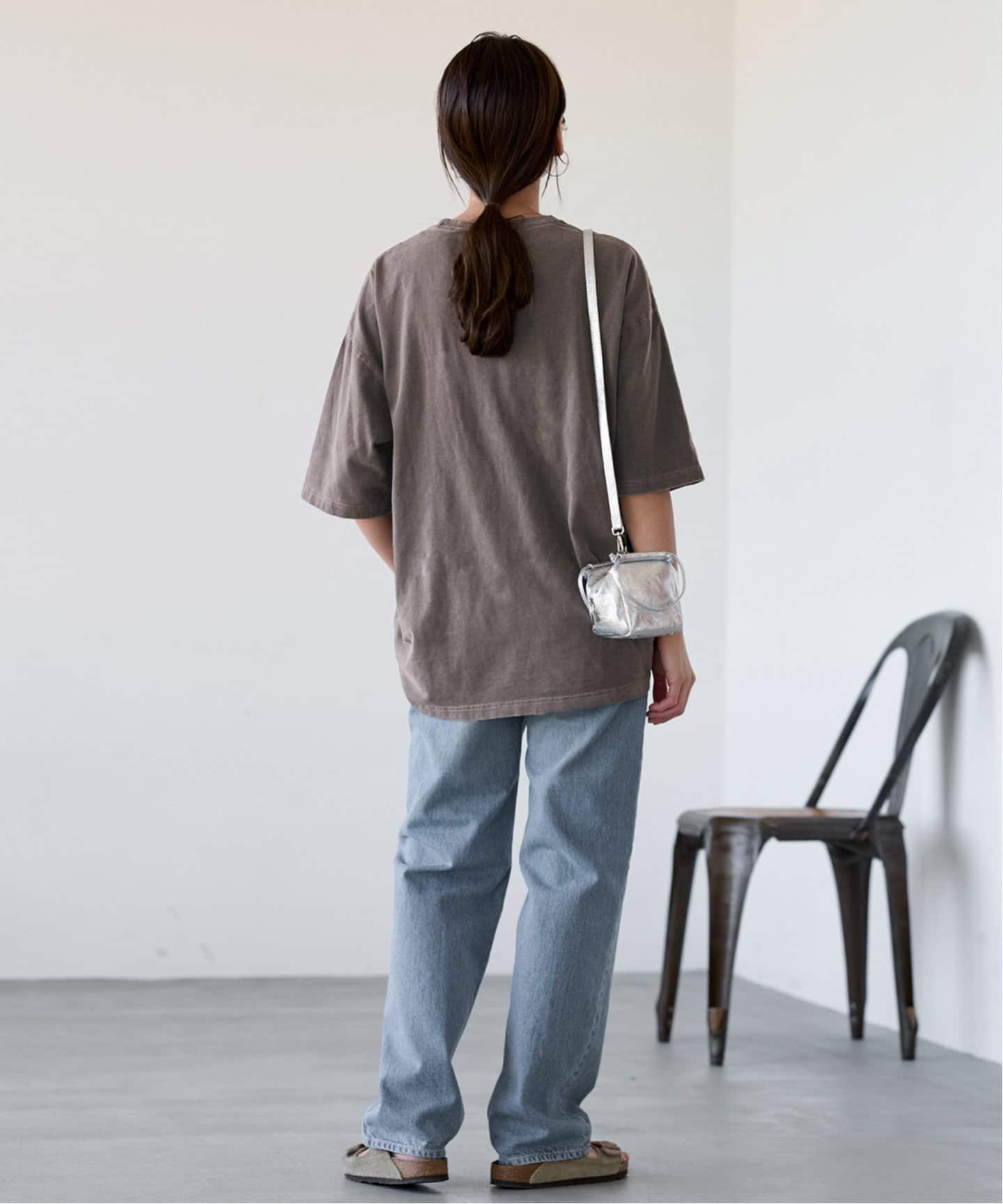 FRAMeWORK　デニムスリムストレートレッグパンツ　40　ブルー　コットン FRAMeWORK デニムスリムストレートレッグパンツ 40 ブルー コットン