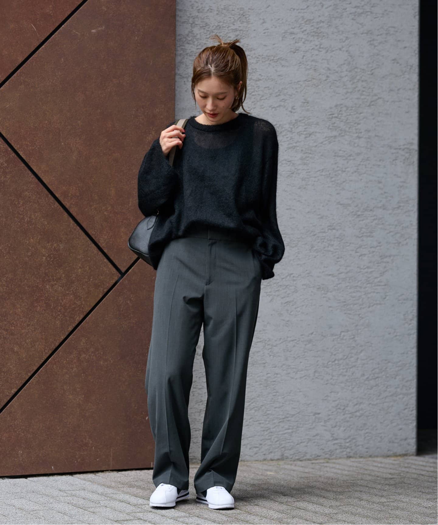 TWウォッシャブルストレートパンツ TWウォッシャブルストレートパンツ