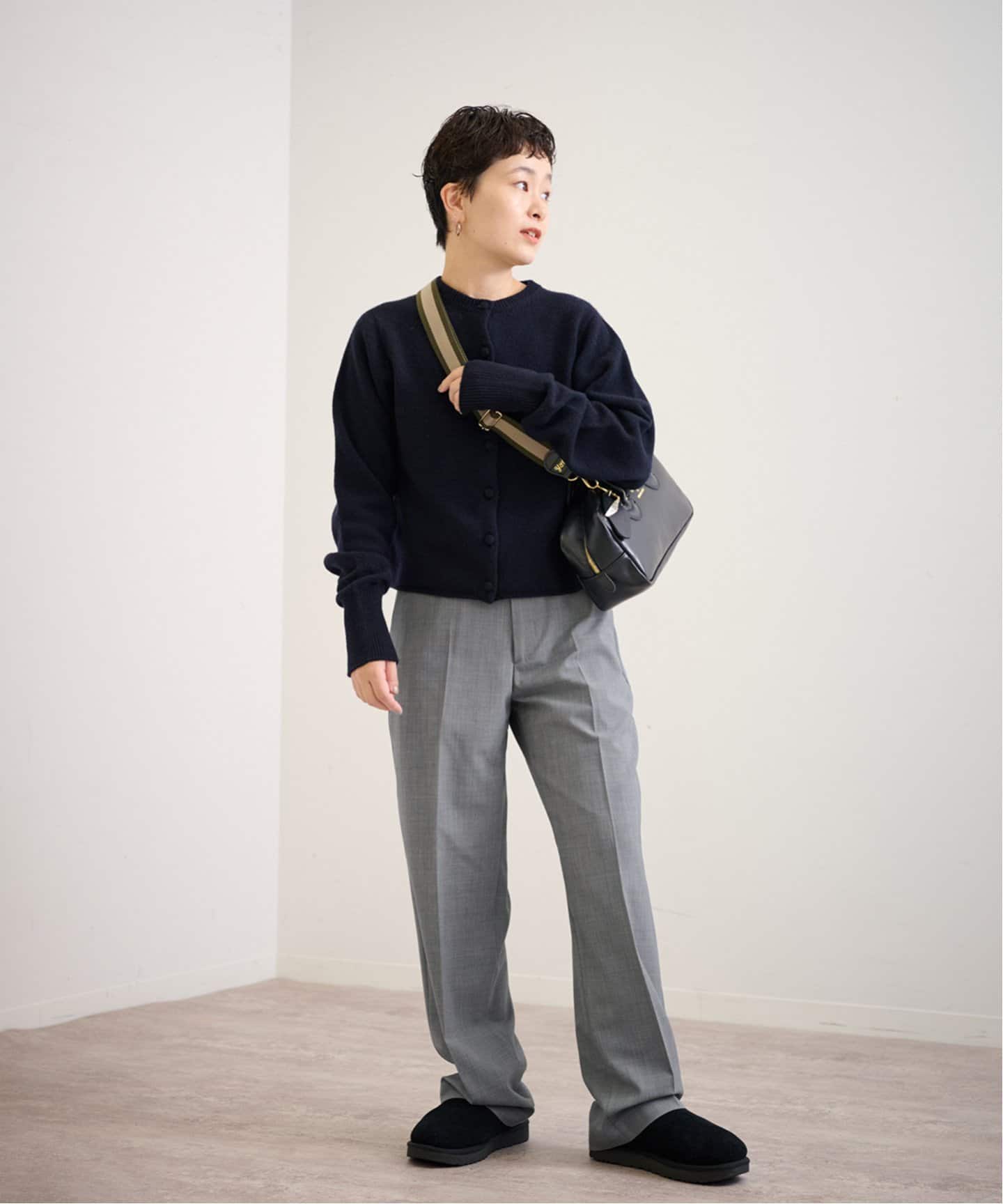 TWウォッシャブルストレートパンツ（スラックス）｜FRAMeWORK