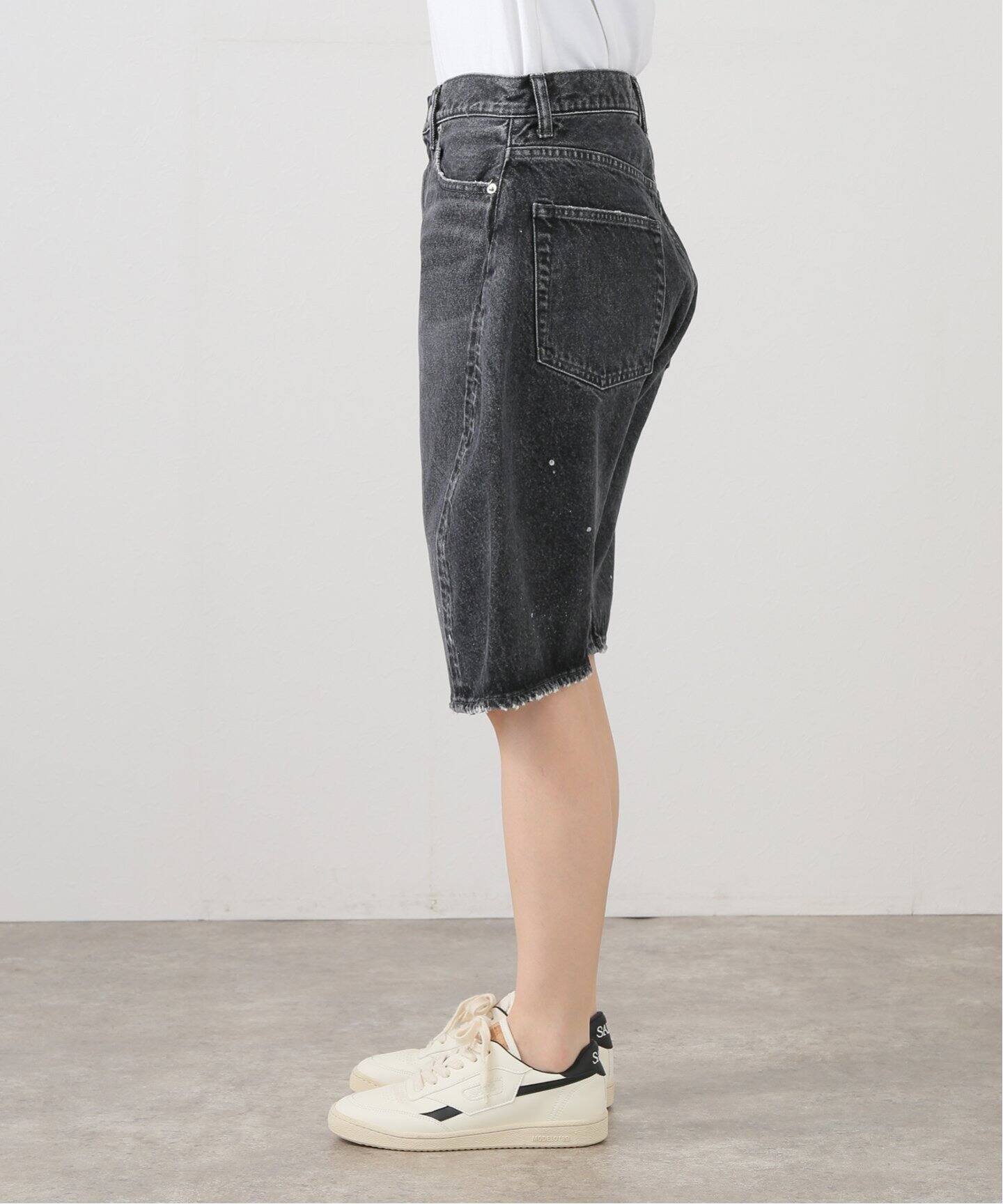 THENIME×OUT OF FRAMe denimハーフパンツ（ショート・ハーフパンツ 