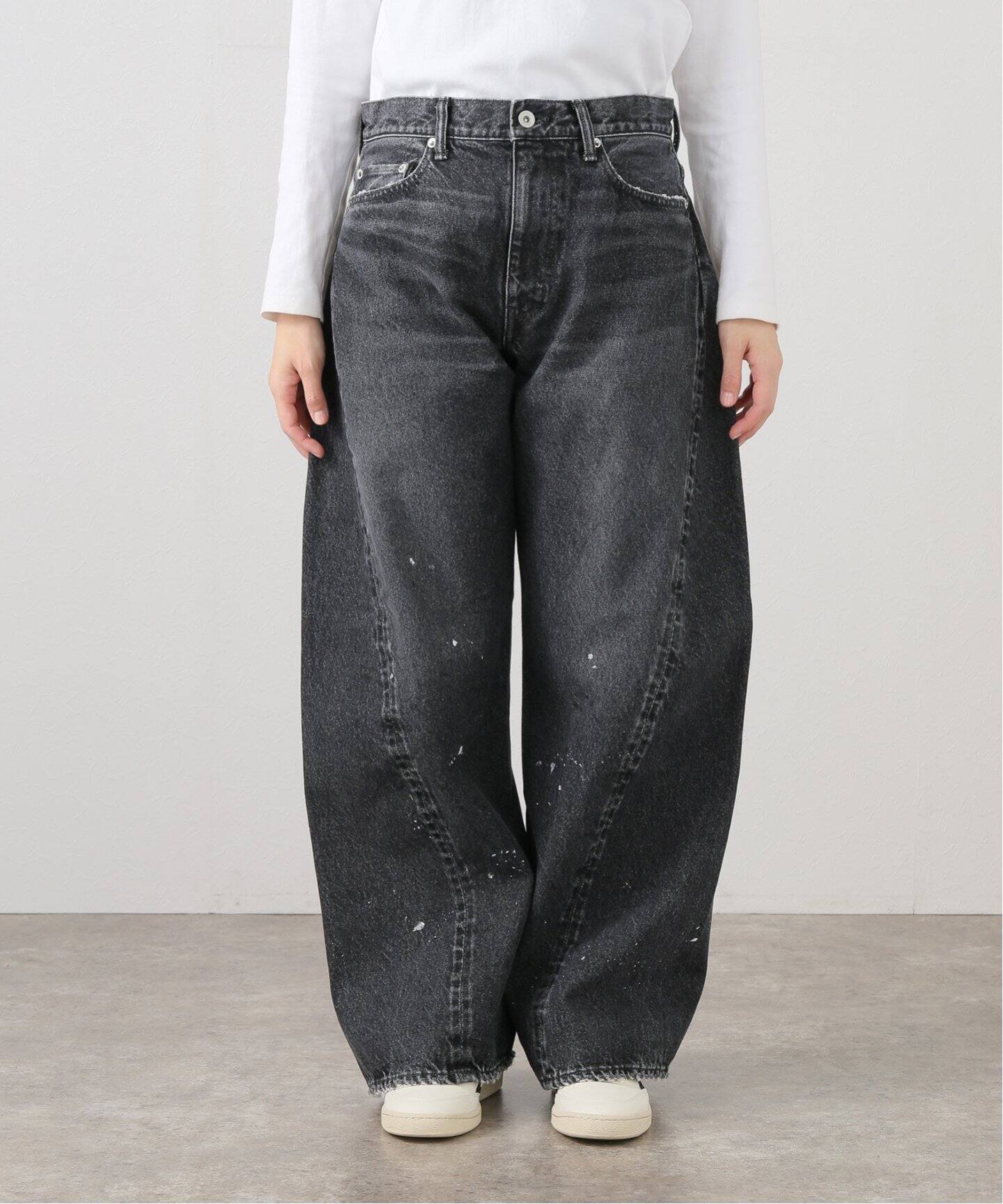 THENIME×OUT OF FRAMe denimパンツ（デニムパンツ・ジーンズ 