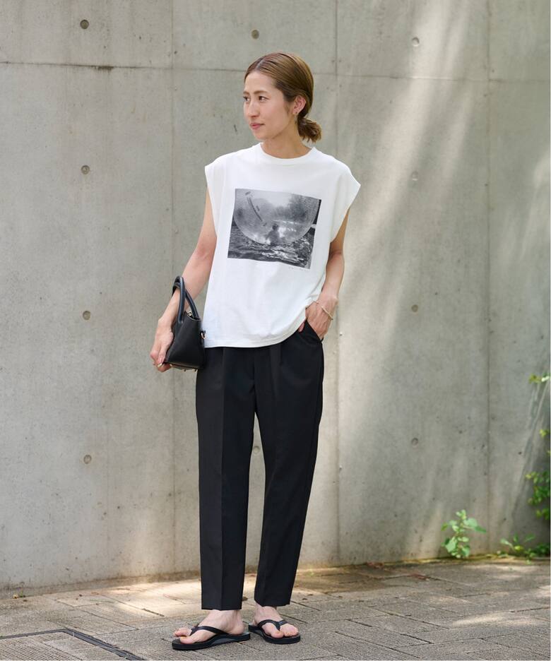 撥水リサイクルPeイージーパンツ（スラックス）｜FRAMeWORK（フレーム  