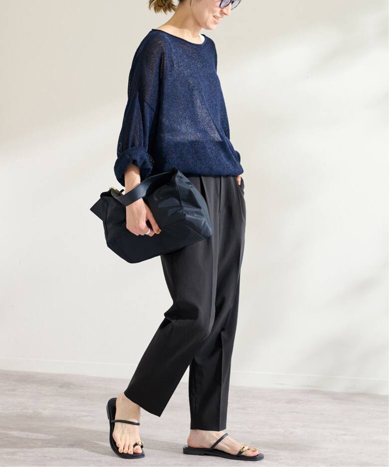 撥水リサイクルPeイージーパンツ（スラックス）｜FRAMeWORK（フレーム  