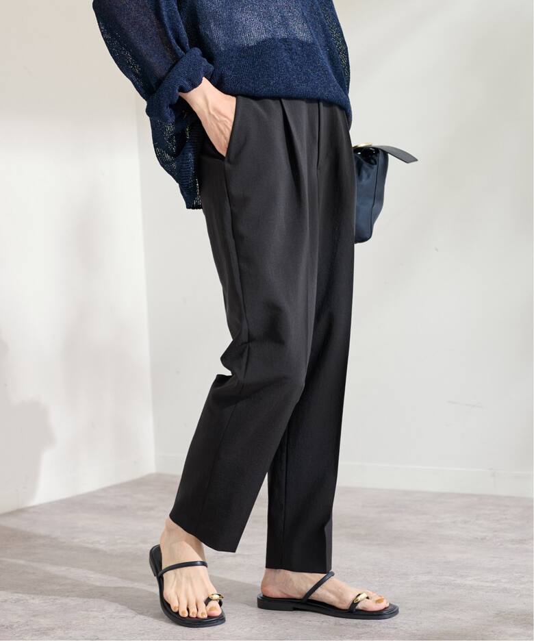 撥水リサイクルPeイージーパンツ（スラックス）｜FRAMeWORK（フレーム  