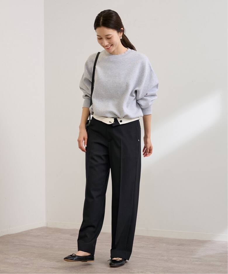 新品タグ付☆2023SS FRAMeWORK イージーストレートパンツ FRAMeWORK  