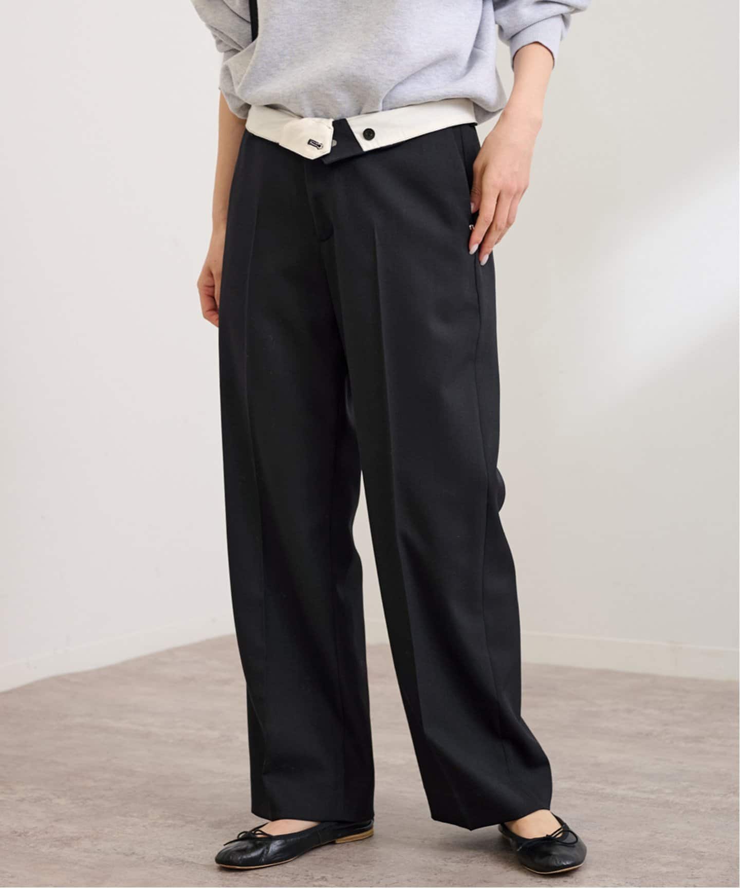 LOVEストレートパンツ（スラックス）｜FRAMeWORK（フレームワーク）の