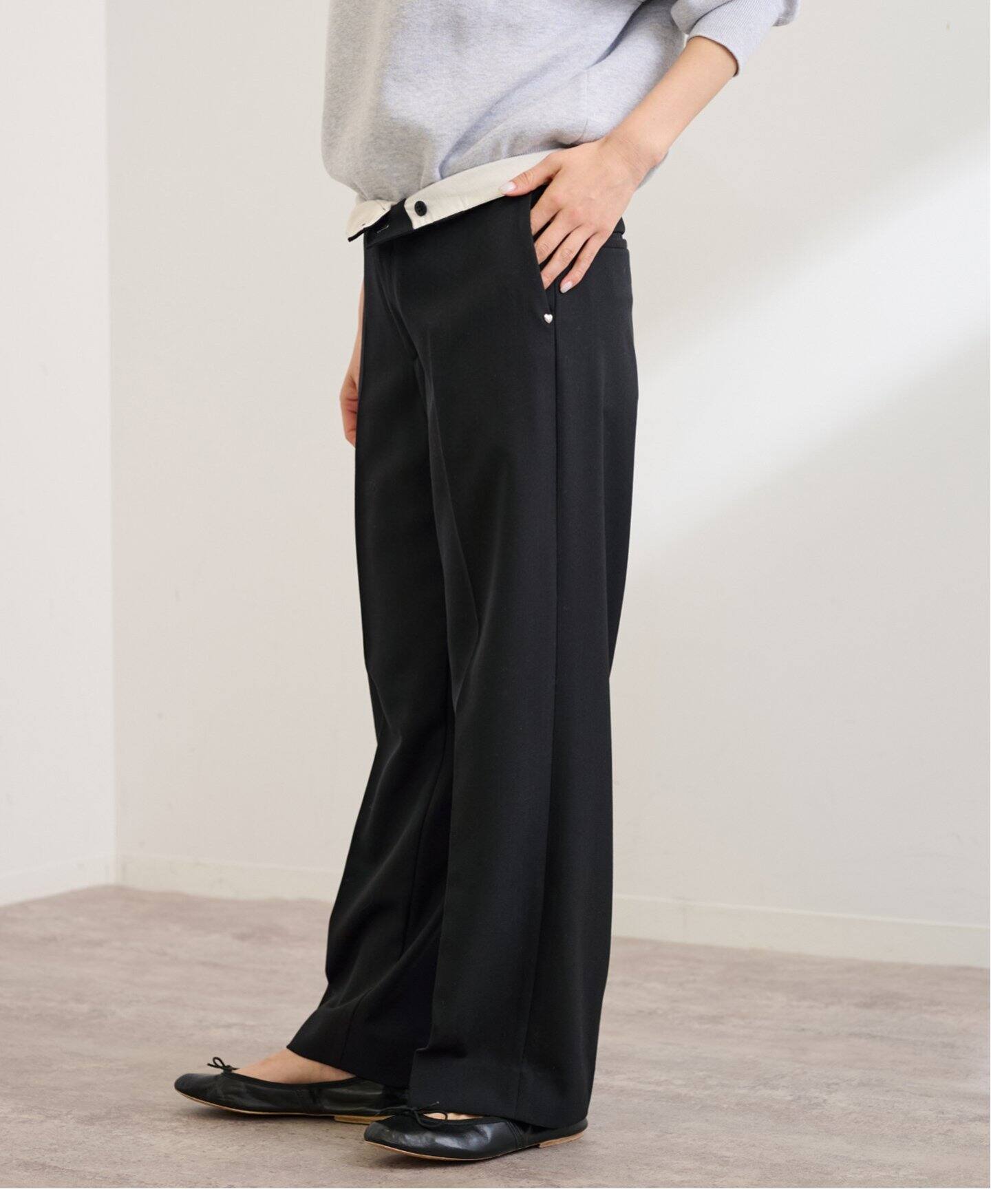 LUXE ARMPLUS ストレートパンツ LUXE ARMPLUS ストレートパンツ LUXE ARMPLUS ストレートパンツ