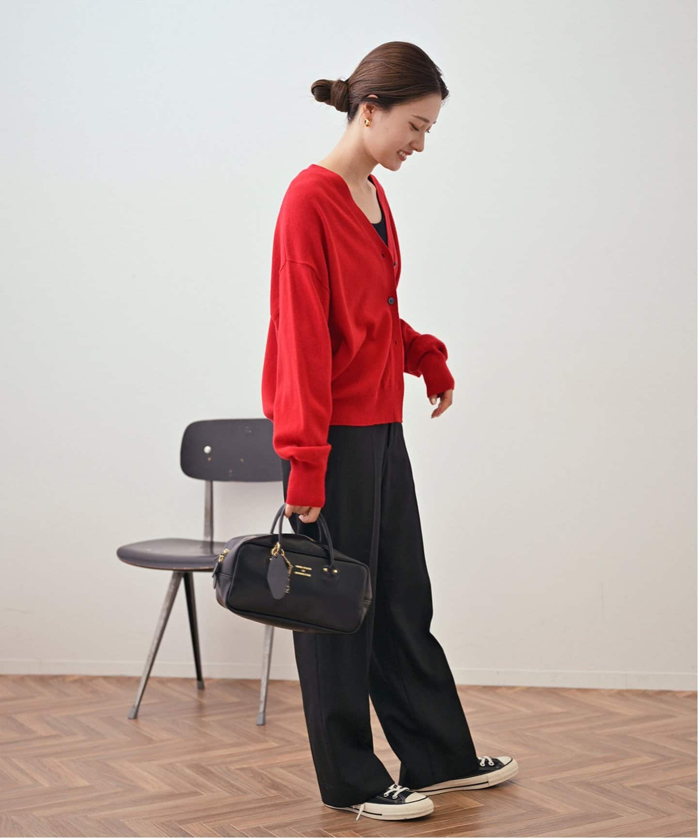 LOVEストレートパンツ（スラックス）｜FRAMeWORK（フレームワーク）の