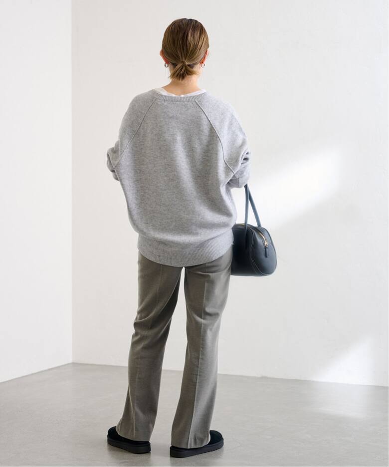 ≪追加≫裏起毛フレアーパンツ（スラックス）｜FRAMeWORK（フレーム  