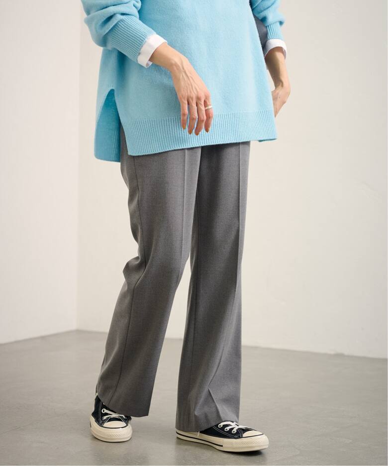 ≪追加≫裏起毛フレアーパンツ（スラックス）｜FRAMeWORK（フレーム  