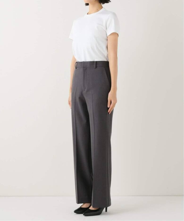 ≪追加≫裏起毛フレアーパンツ2（スラックス）｜FRAMeWORK（フレーム  