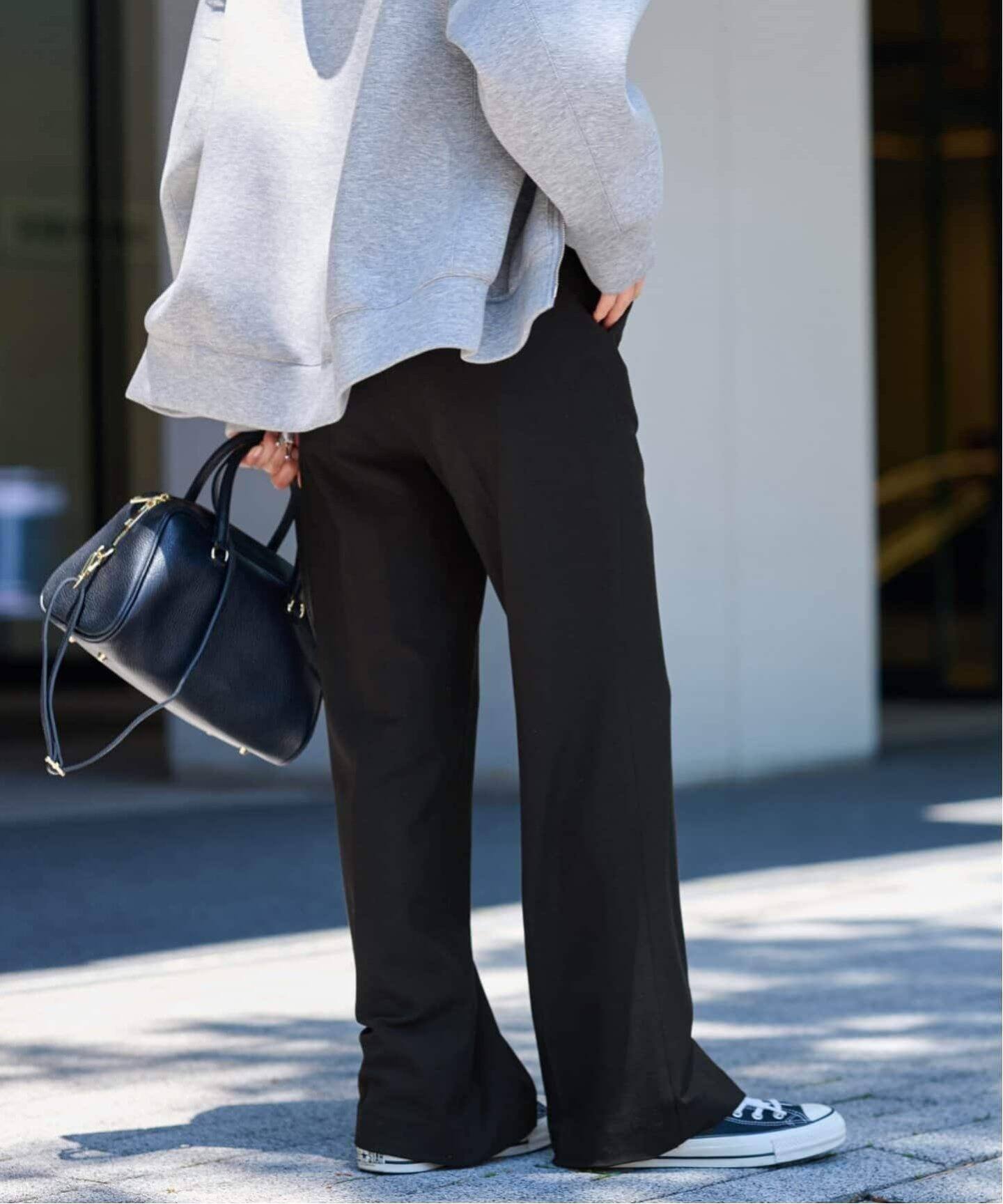 ≪追加≫裏起毛フレアーパンツ3（スラックス）｜FRAMeWORK（フレーム