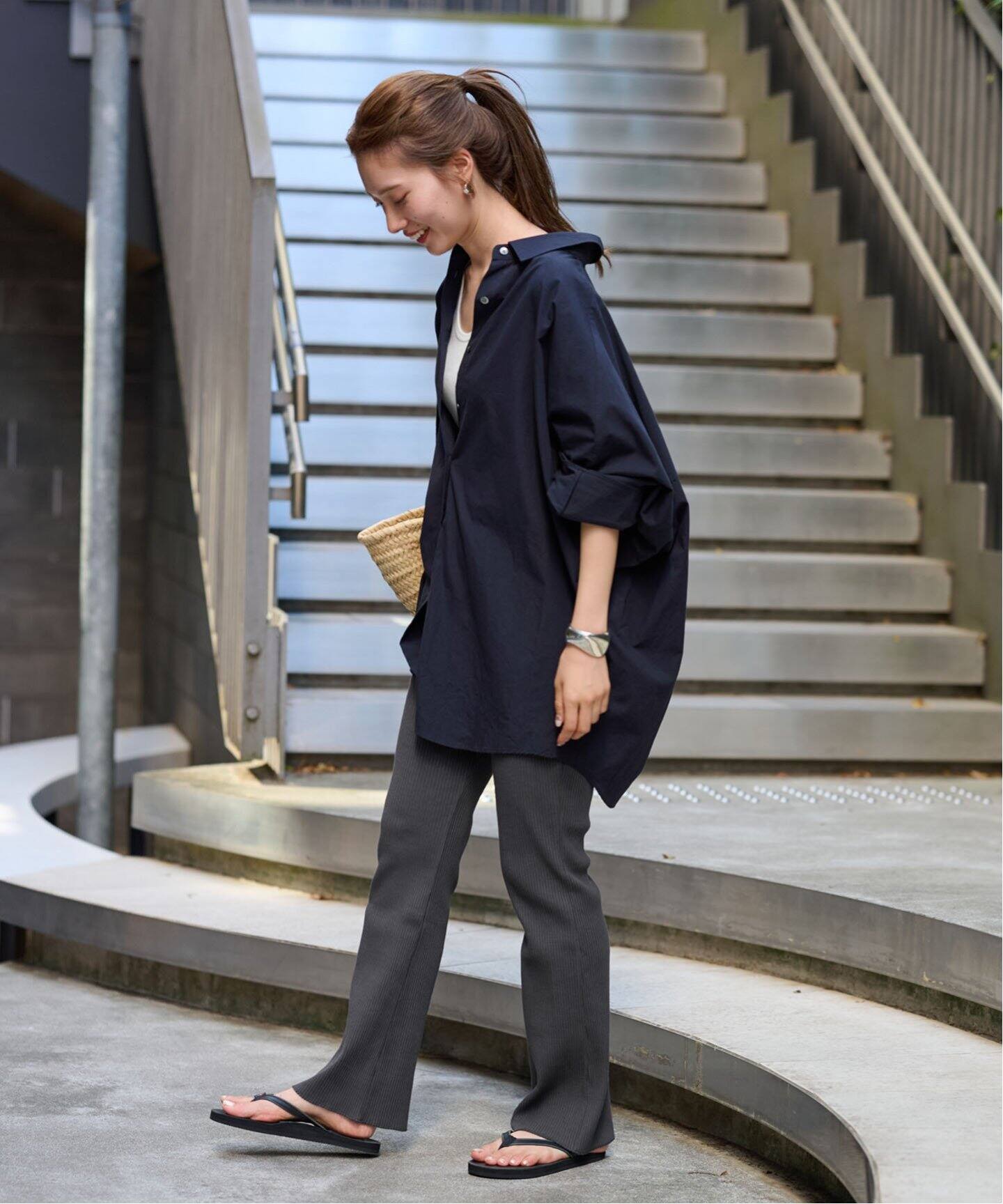 Baycrews /FRAMeWORK セットアップ(ジレ・パンツ)