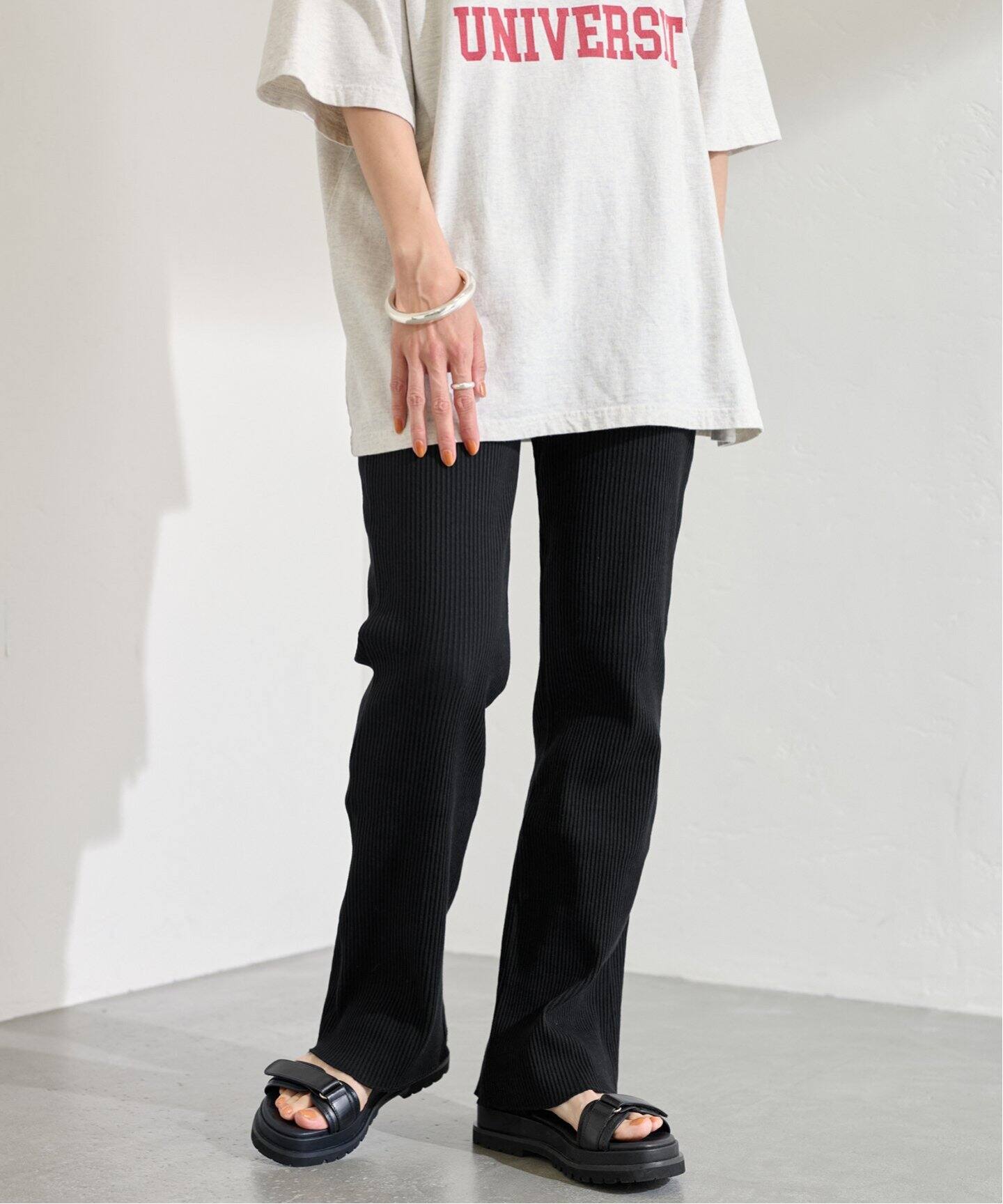 ≪追加≫リブレギンス（その他パンツ）｜FRAMeWORK（フレームワーク  