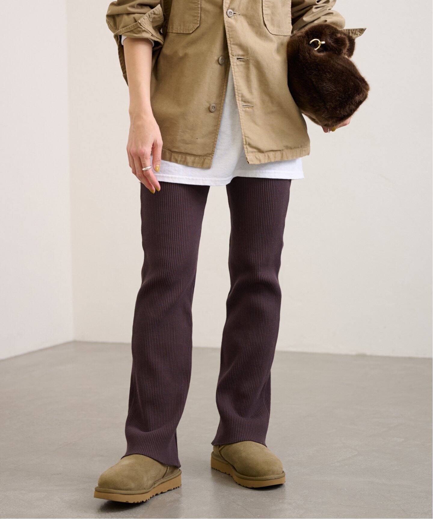 ≪追加≫リブレギンス（その他パンツ）｜FRAMeWORK（フレームワーク  