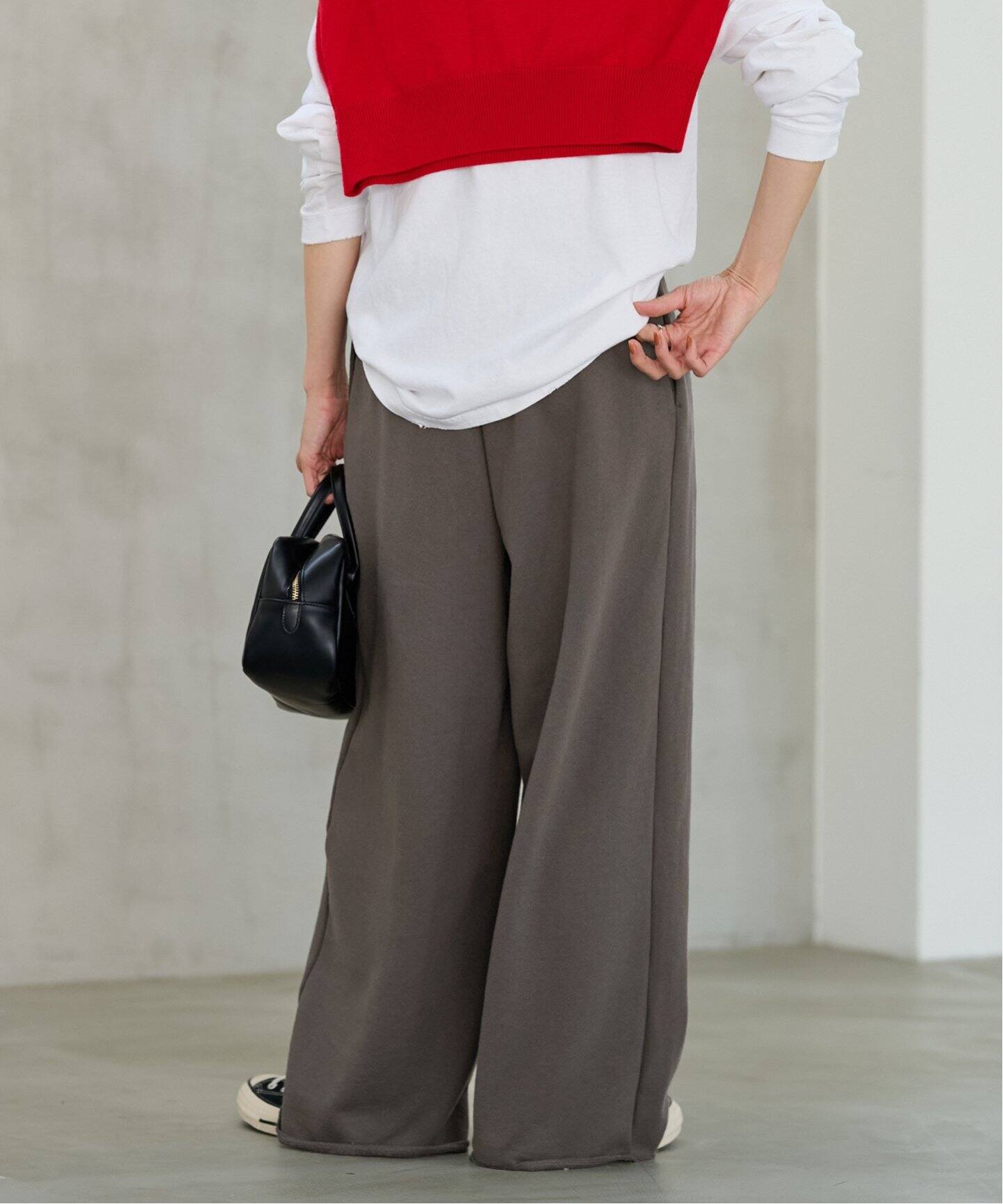 スエットワイドパンツ（スウェットパンツ）｜FRAMeWORK