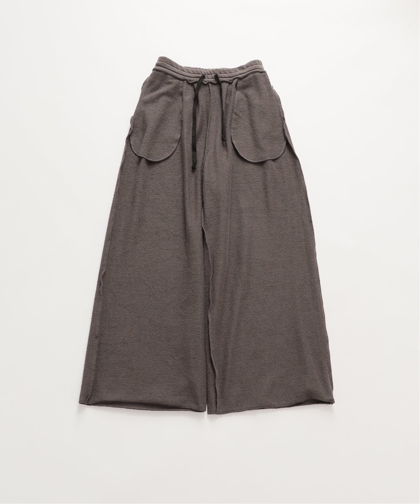 フレームワーク 美品 ワイドスウェット F ベージュ 裏パイル スエットワイドパンツ（スウェットパンツ）｜FRAMeWORK