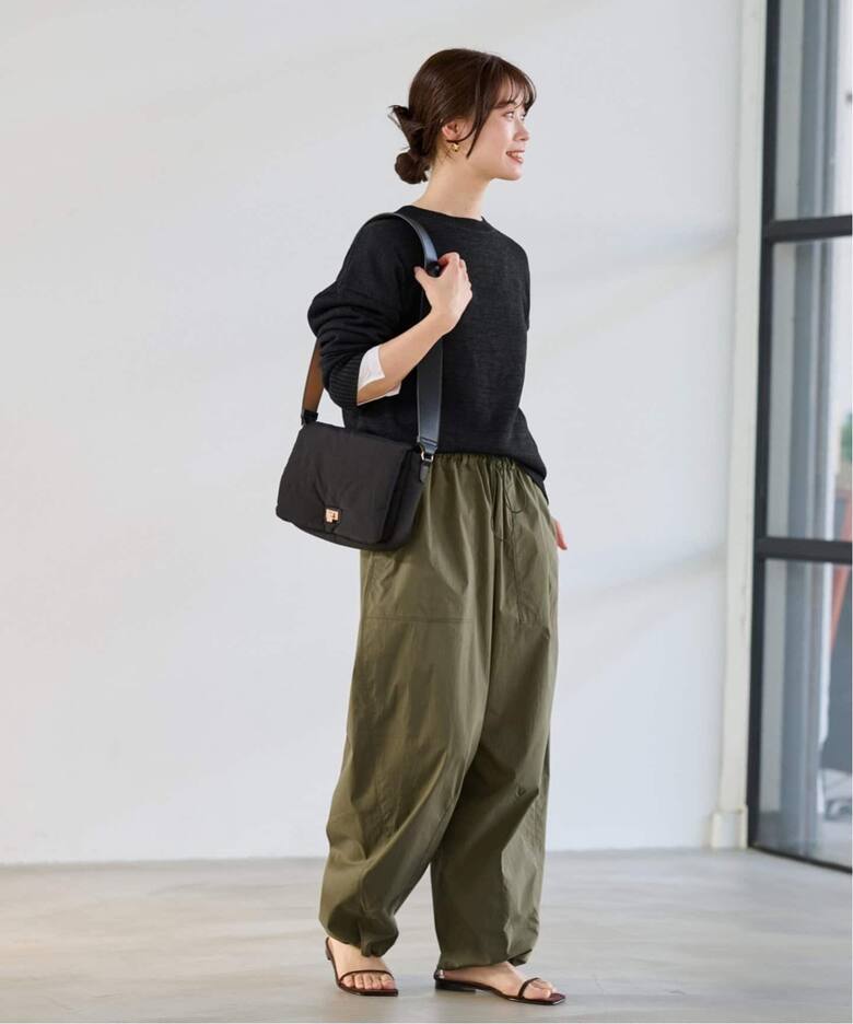 ≪追加≫バルーンミリタリーパンツ（スラックス）｜FRAMeWORK  