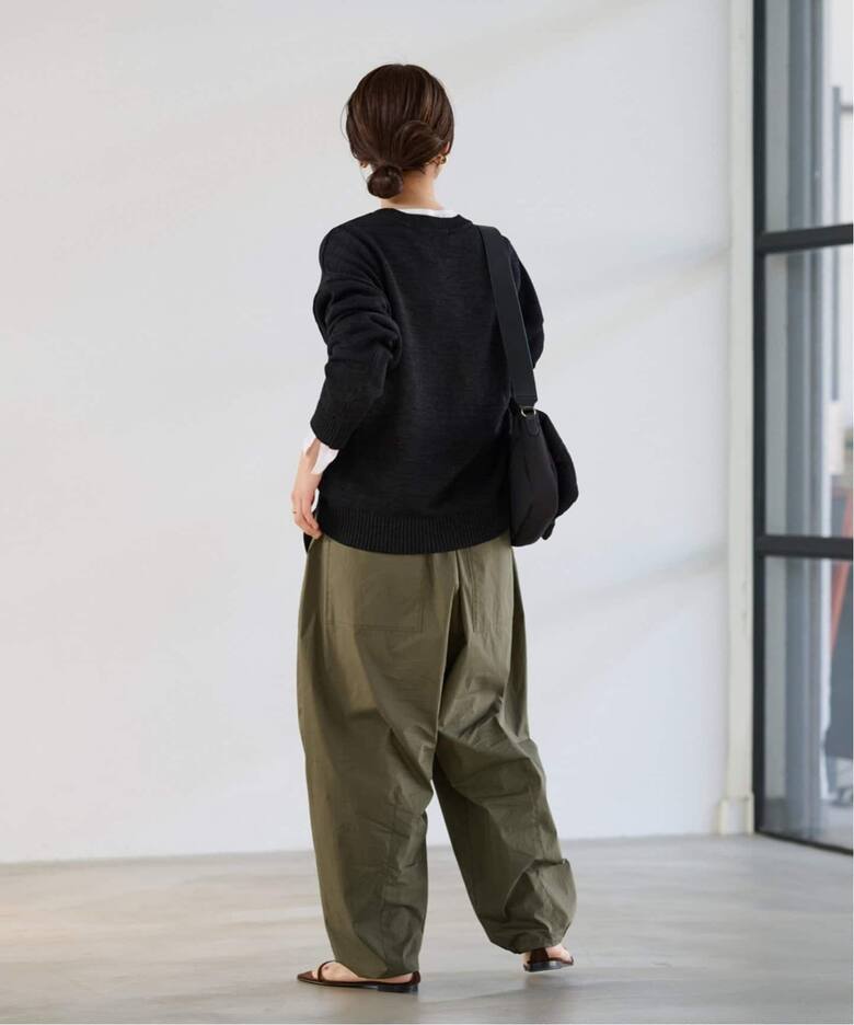 ≪追加≫バルーンミリタリーパンツ（スラックス）｜FRAMeWORK  