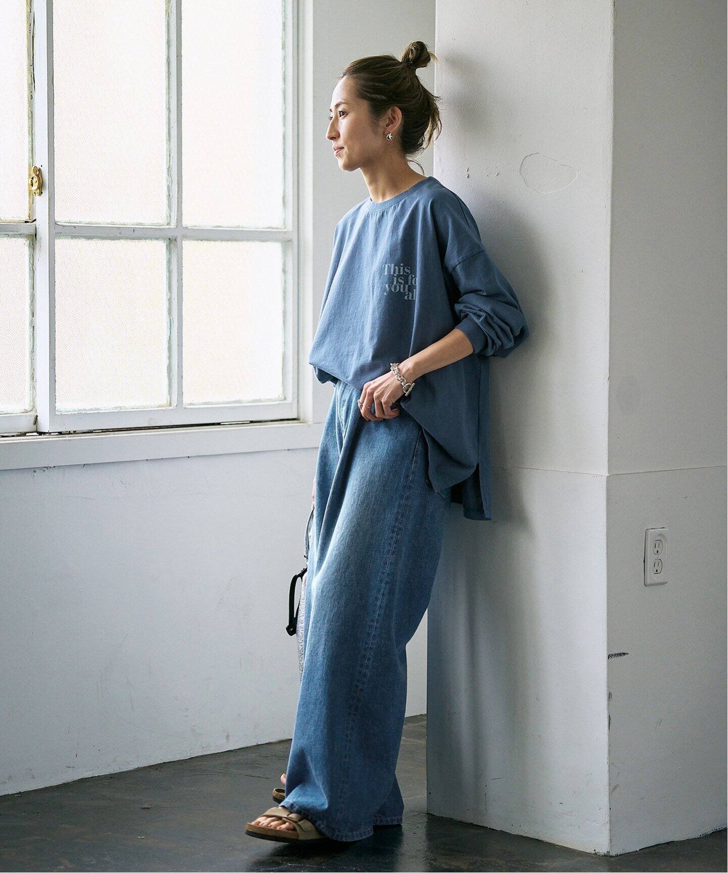 2024SS FRAMeWORK フレームワークWIDE DENIM